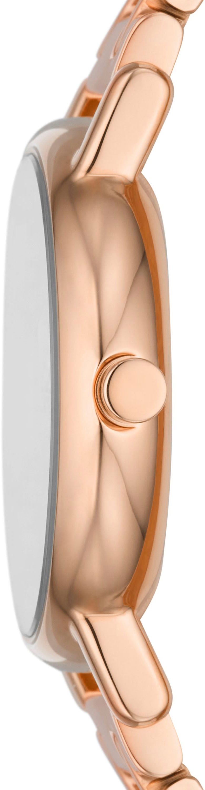 Skagen Quarzuhr »SIGNATUR LILLE«, Armbanduhr, Damenuhr, analog, Edelstahlarmband