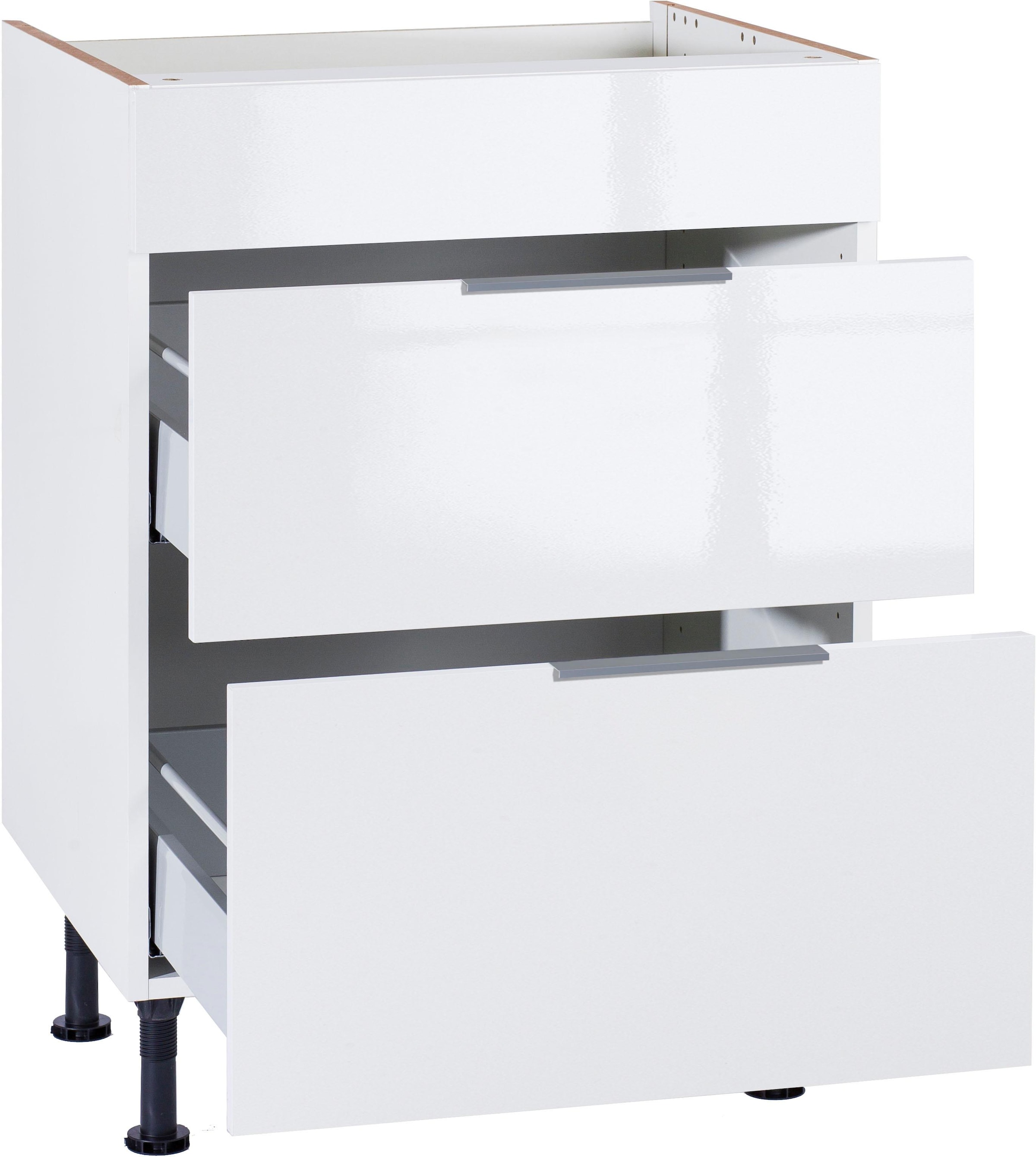 OPTIFIT Kochfeldumbauschrank »Tara«, mit Vollauszug und Soft-Close-Funktion, Breite 60 cm