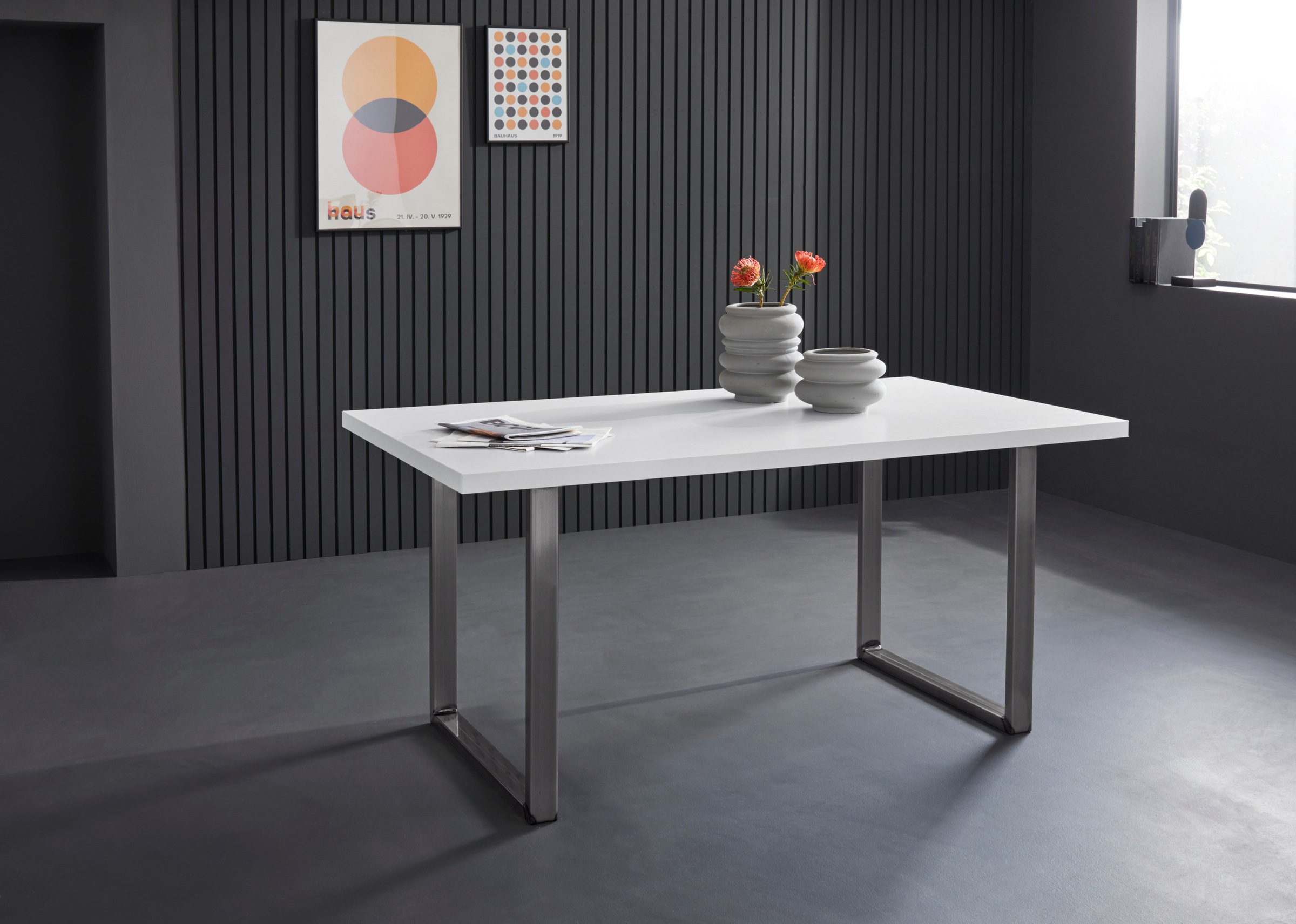 FORTE Esstisch, Breite 140 cm günstig online kaufen