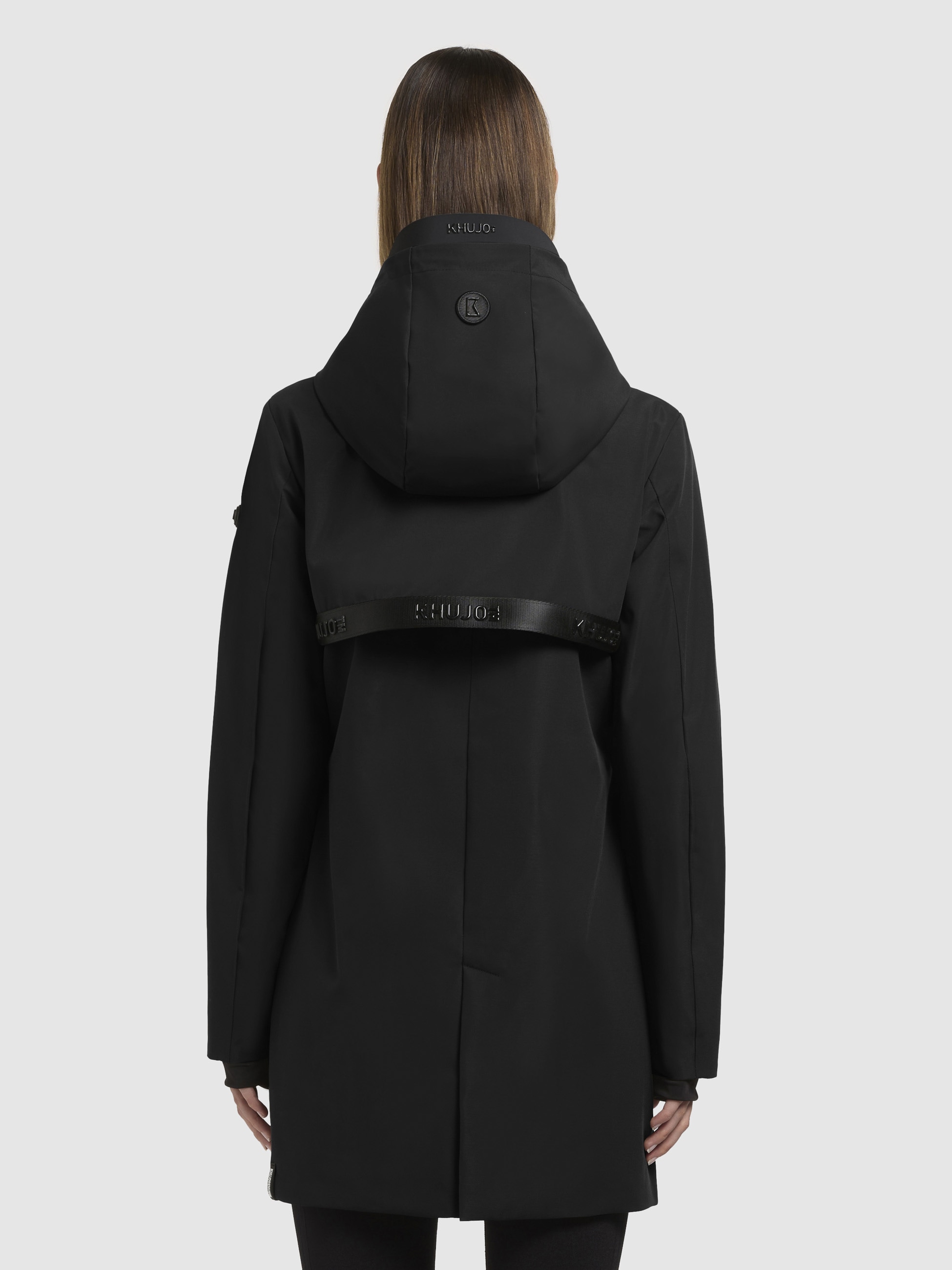 khujo Anorak »IZAF3«, mit Kapuze