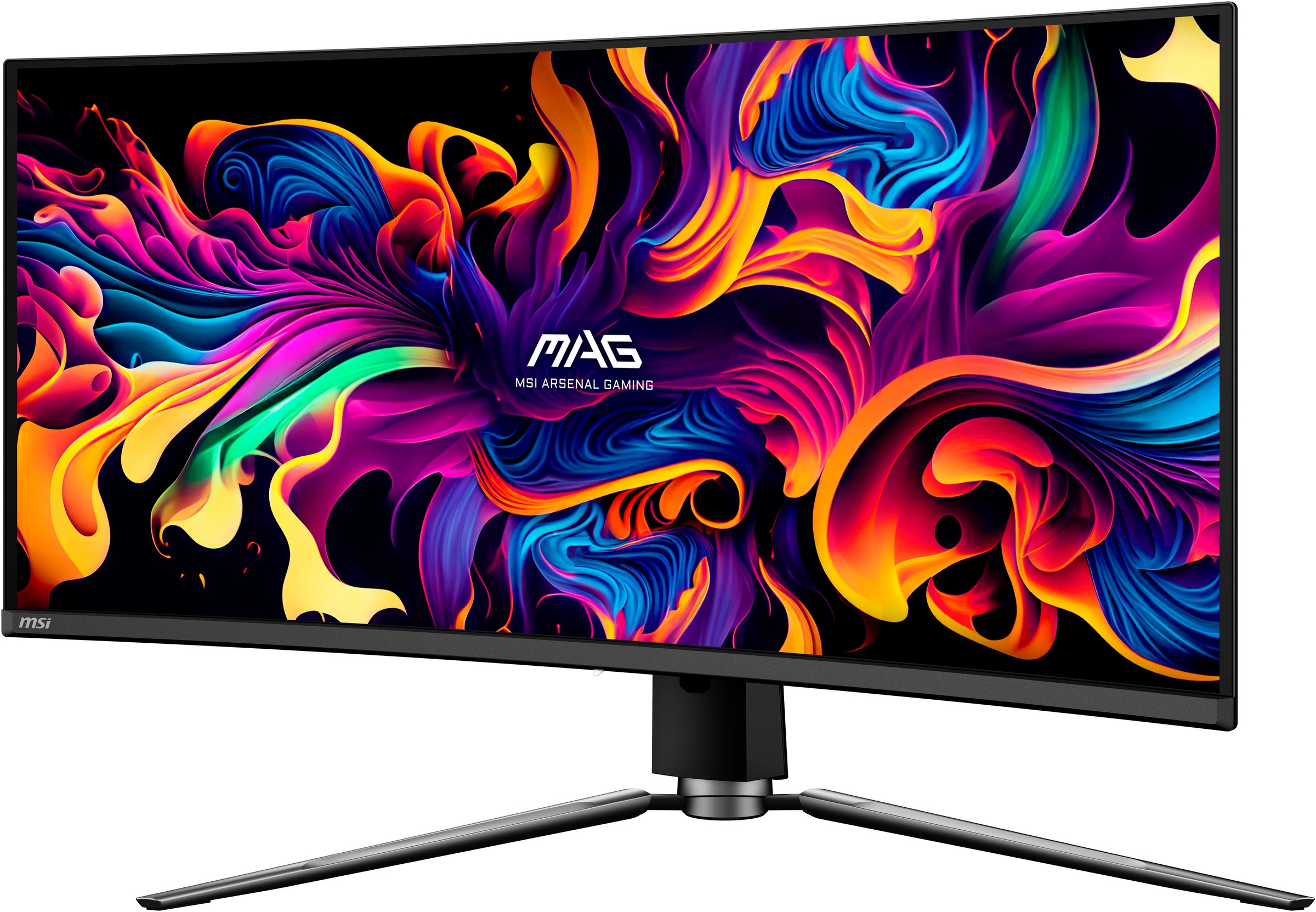 MSI Curved-Gaming-Monitor »MAG 341CQP QD-OLED«, 87 cm/34 Zoll, 3440 x 1440 px, UWQHD, 0,03 ms Reaktionszeit, 175 Hz