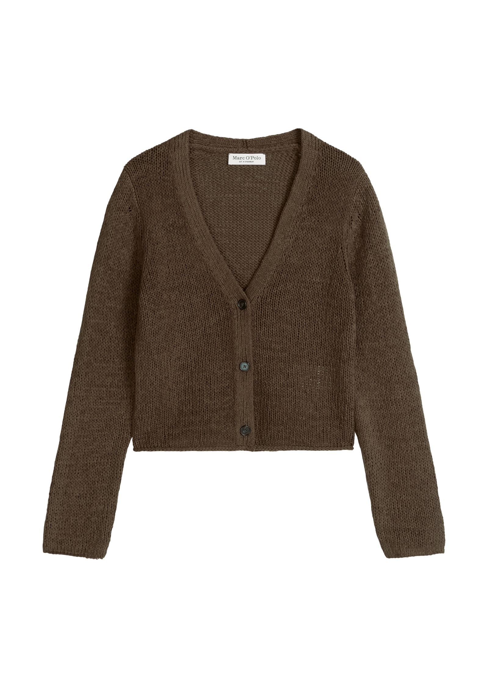 Marc O'Polo Cardigan »aus Bändchengarn«