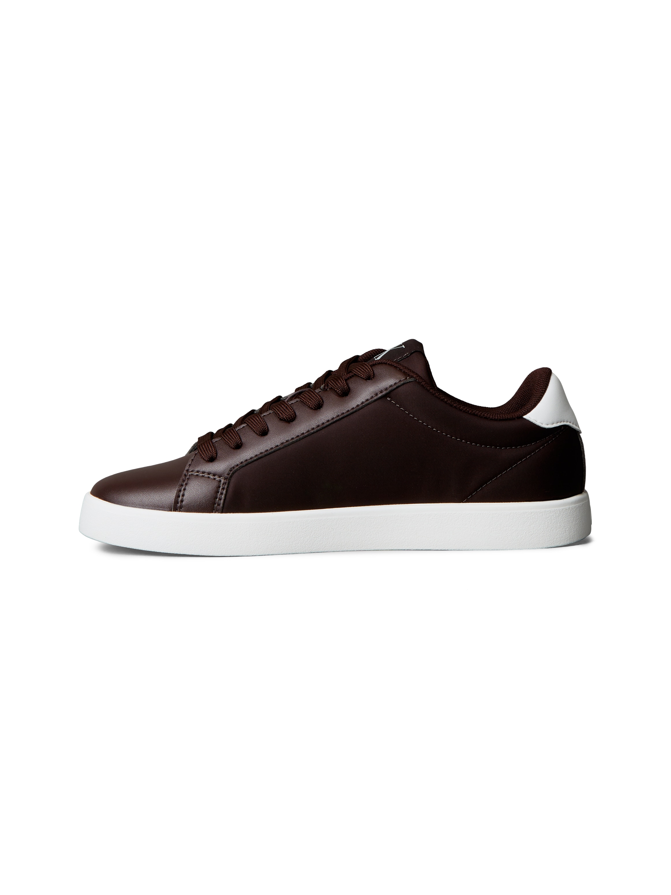 Calvin Klein Jeans Sneaker »CUPSOLE LACE UP PU MG«, Schnürschuh, Halbschuh, Freizeitsneaker, Casual-Schnürer mit CK-Logo