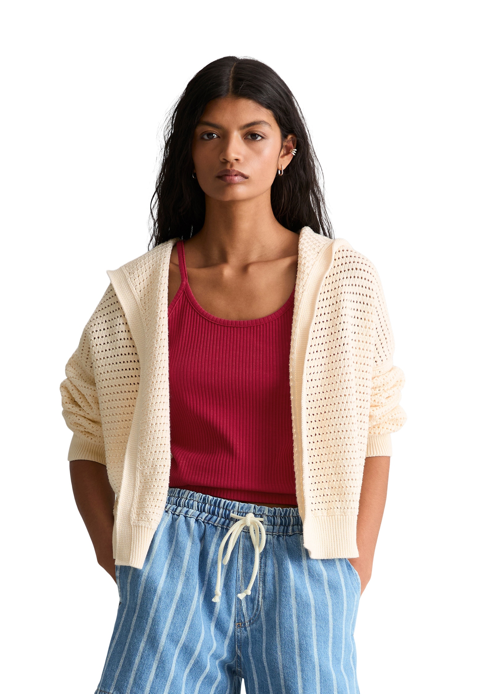 Marc O'Polo DENIM Cardigan »aus Organic Cotton«