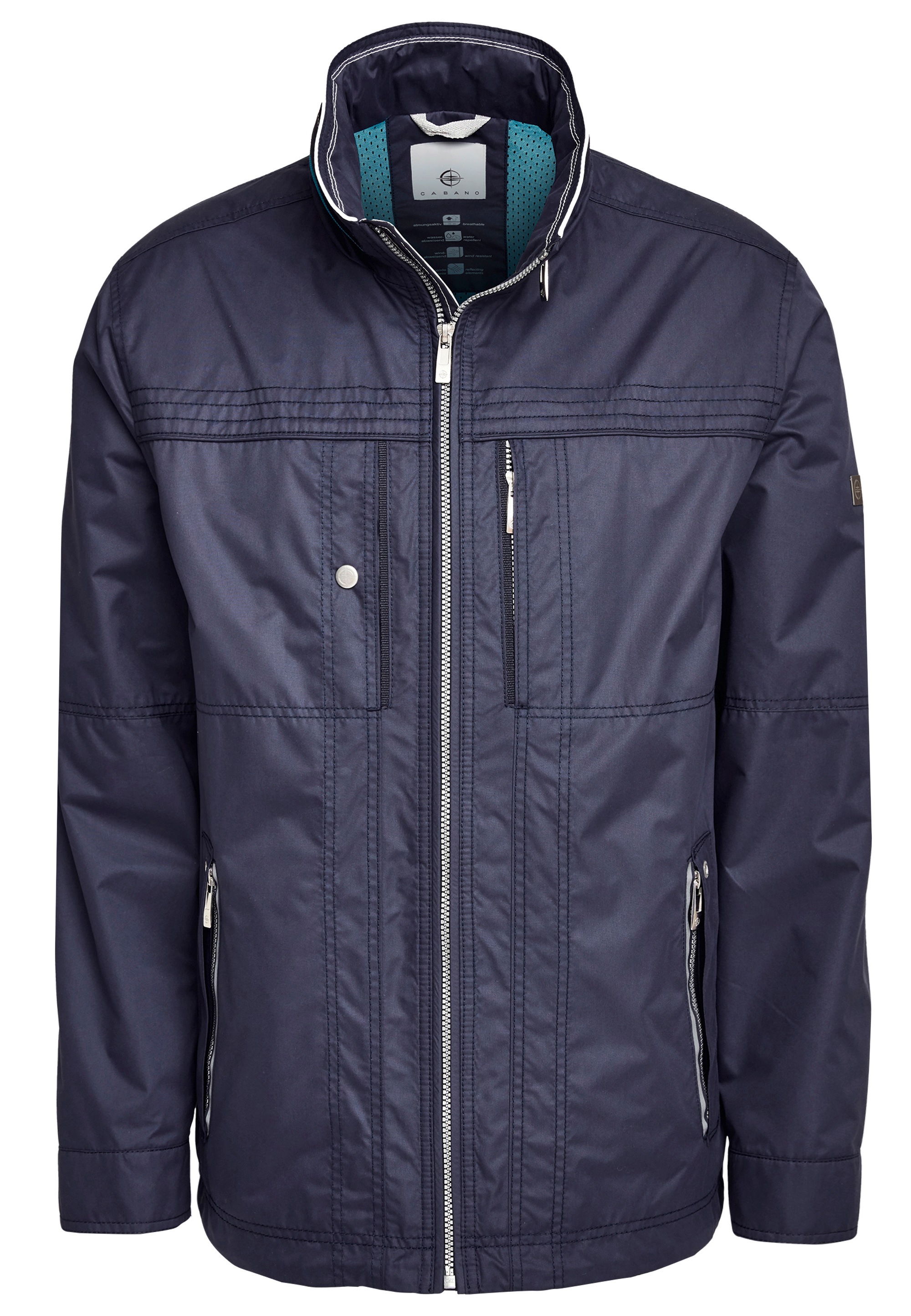 Cabano Outdoorjacke »High Performance«, (1 St.), mit atmungsaktiver Funktion