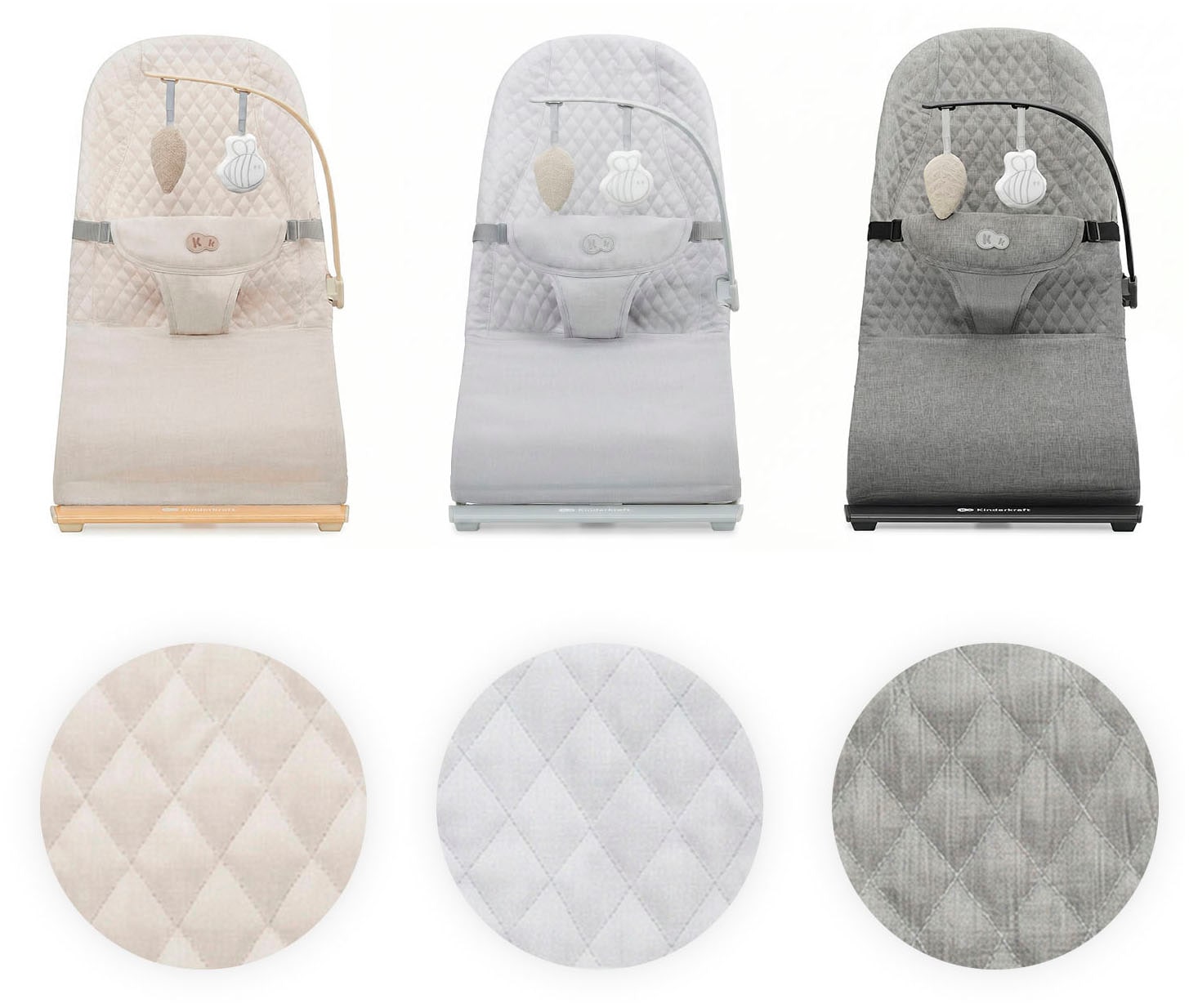 Kinderkraft Babywippe »MIMI« bis 9 kg