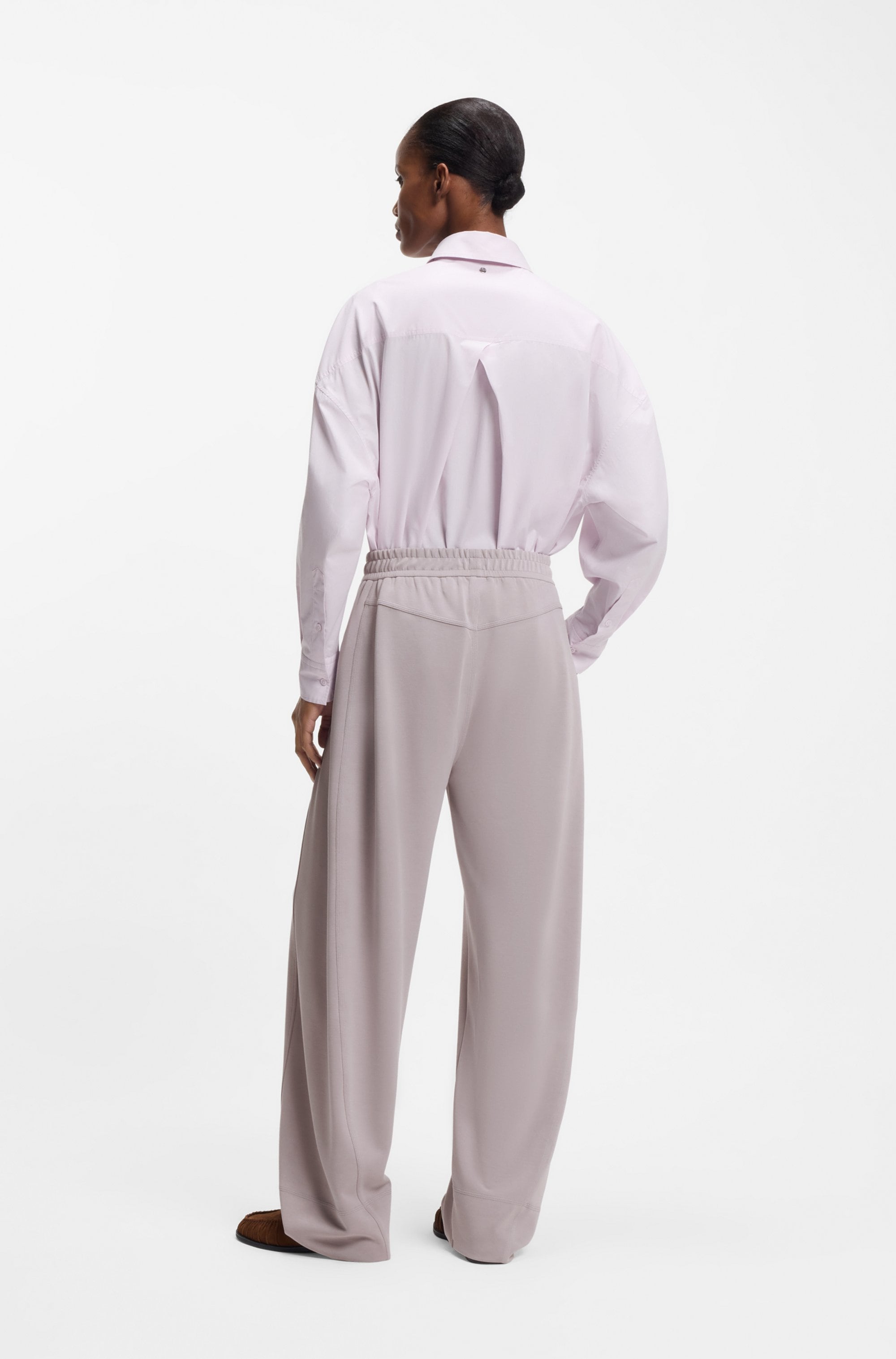 BOSS ORANGE Jogginghose »Eluxey Premium Damenmode«  Balloon Fit