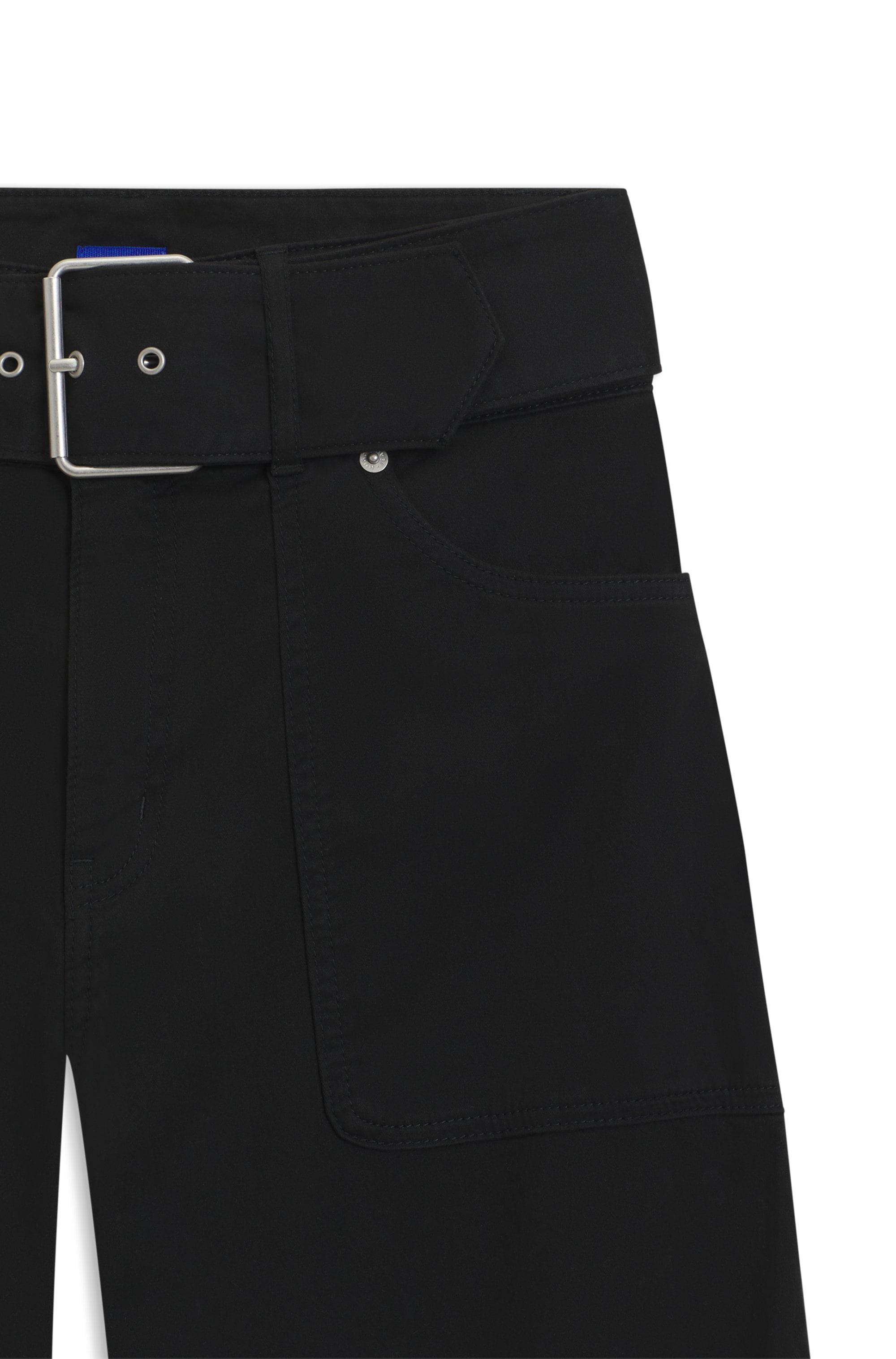 HUGO Blue Stoffhose »Hicandi«, mit breitem Gürtel