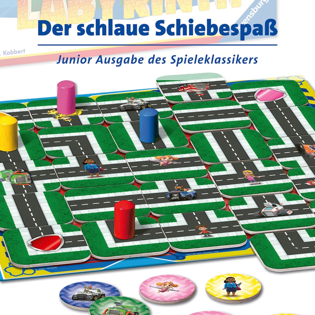 Ravensburger Spiel »PAW Patrol Junior Labyrinth«