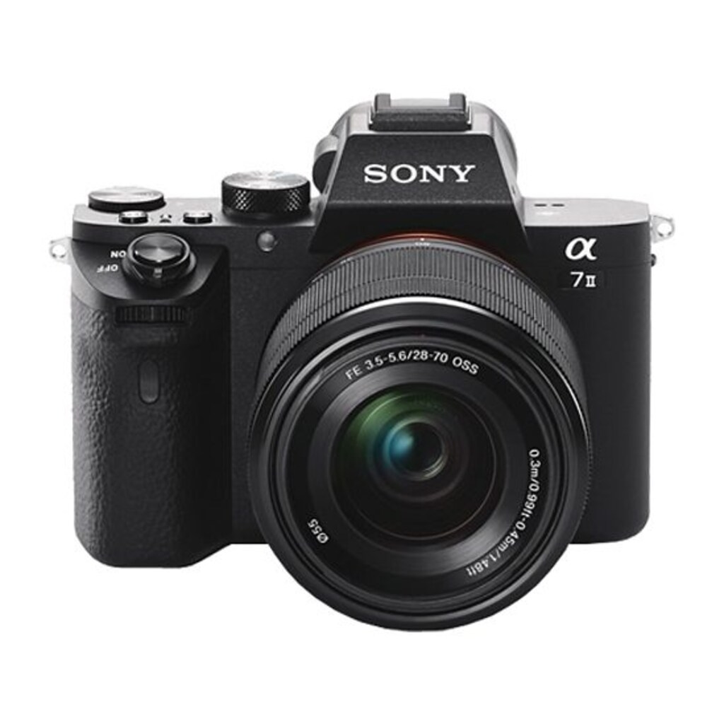 Sony Systemkamera »A7 II«, SEL-2870, 24,3 MP, WLAN (Wi-Fi)-NFC