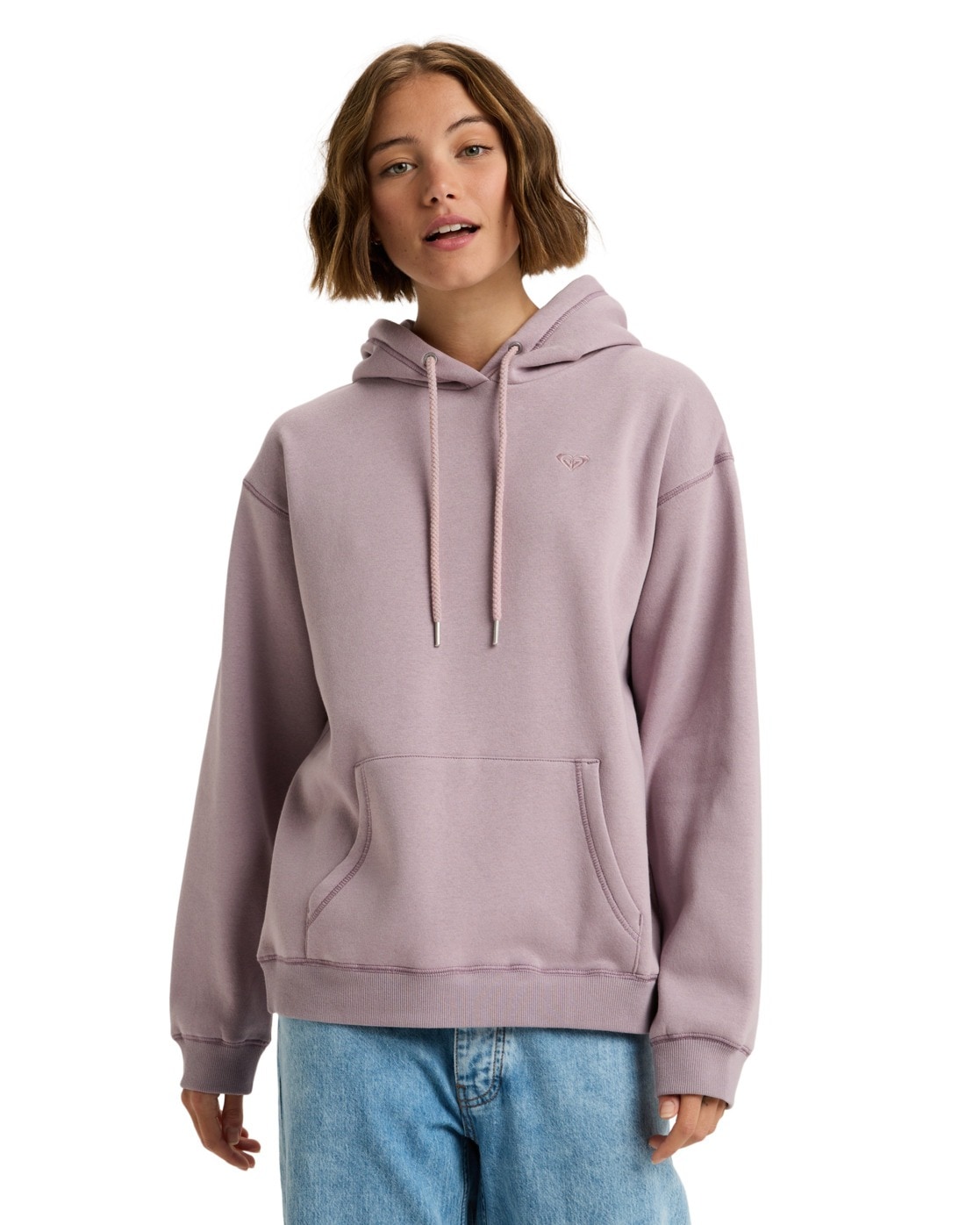Roxy Kapuzensweatshirt "Surf Stoked Brushed" günstig online kaufen