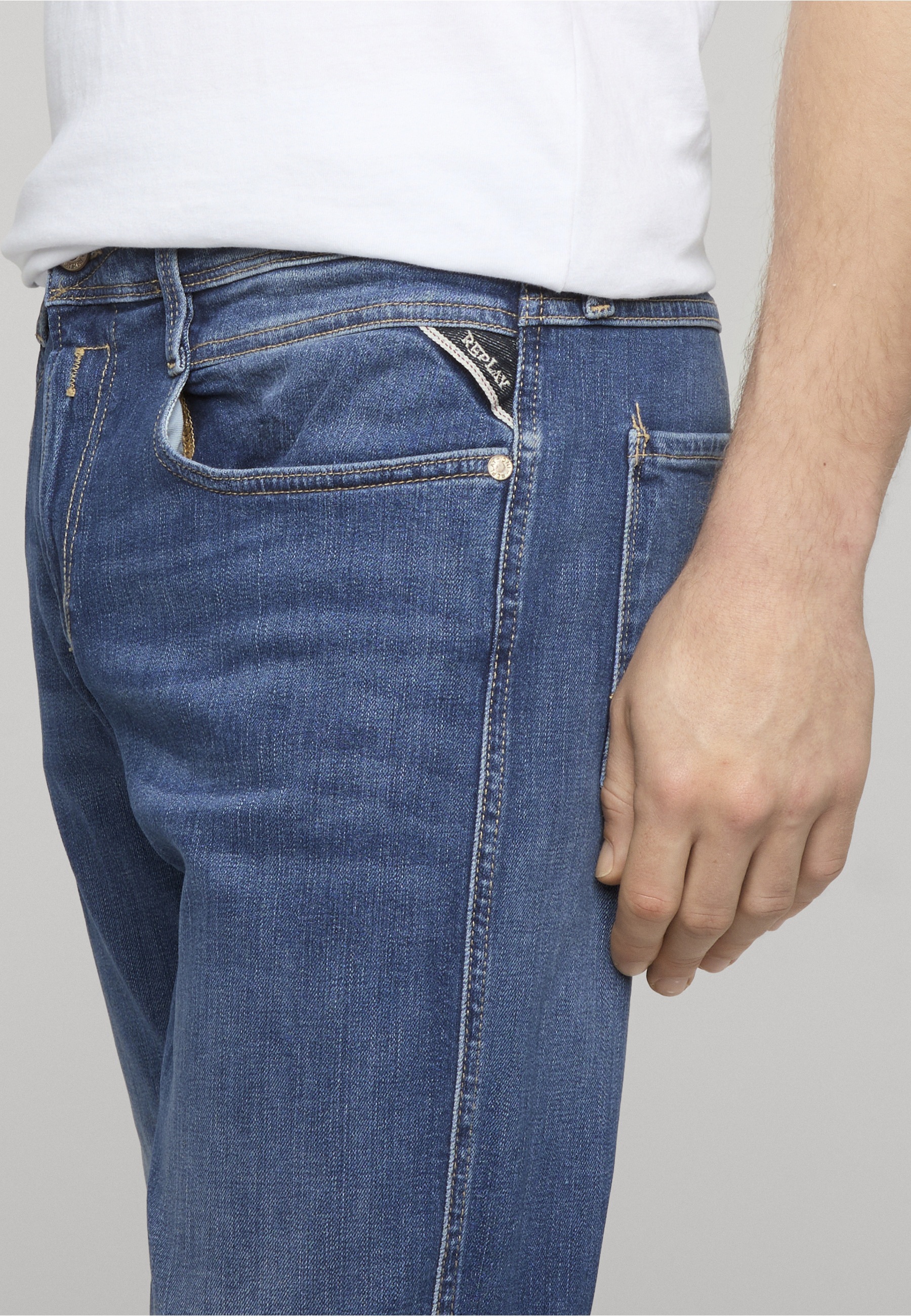 Replay Slim-fit-Jeans »Replay ANBASS«