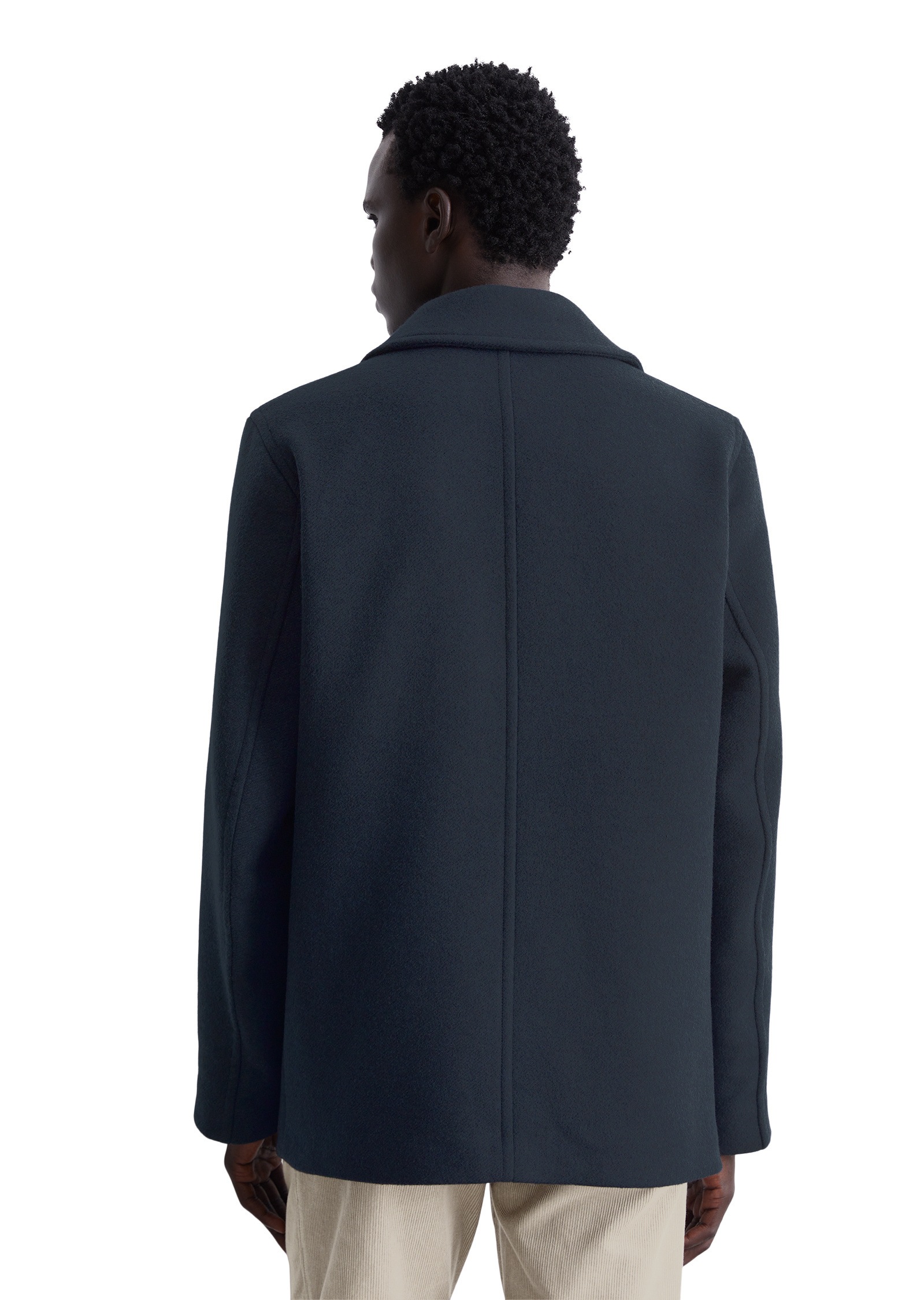 Marc O'Polo Outdoorjacke »aus italienischem Schurwolle-Mix«