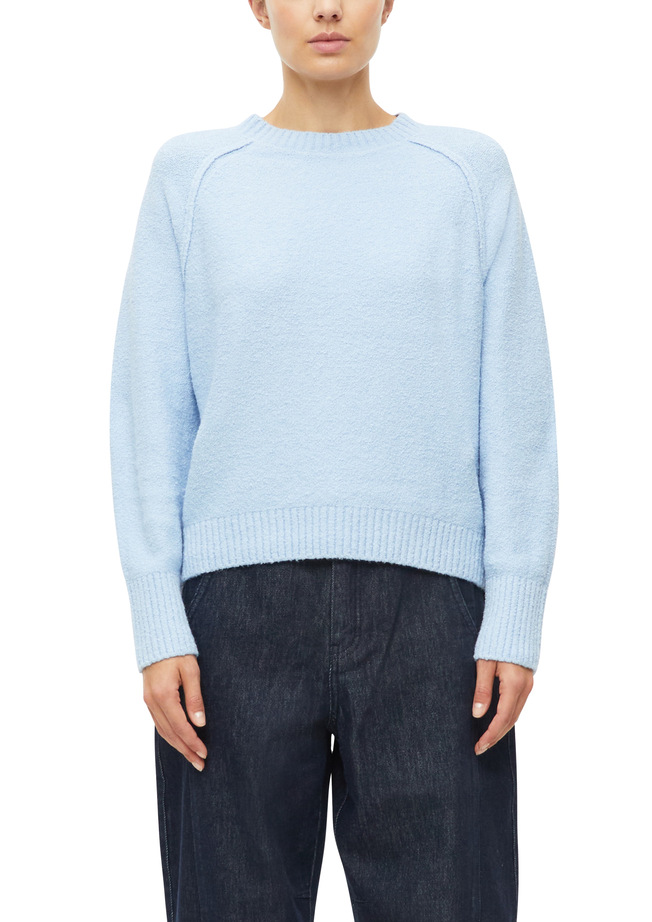 s.Oliver Strickpullover mit Rundhals