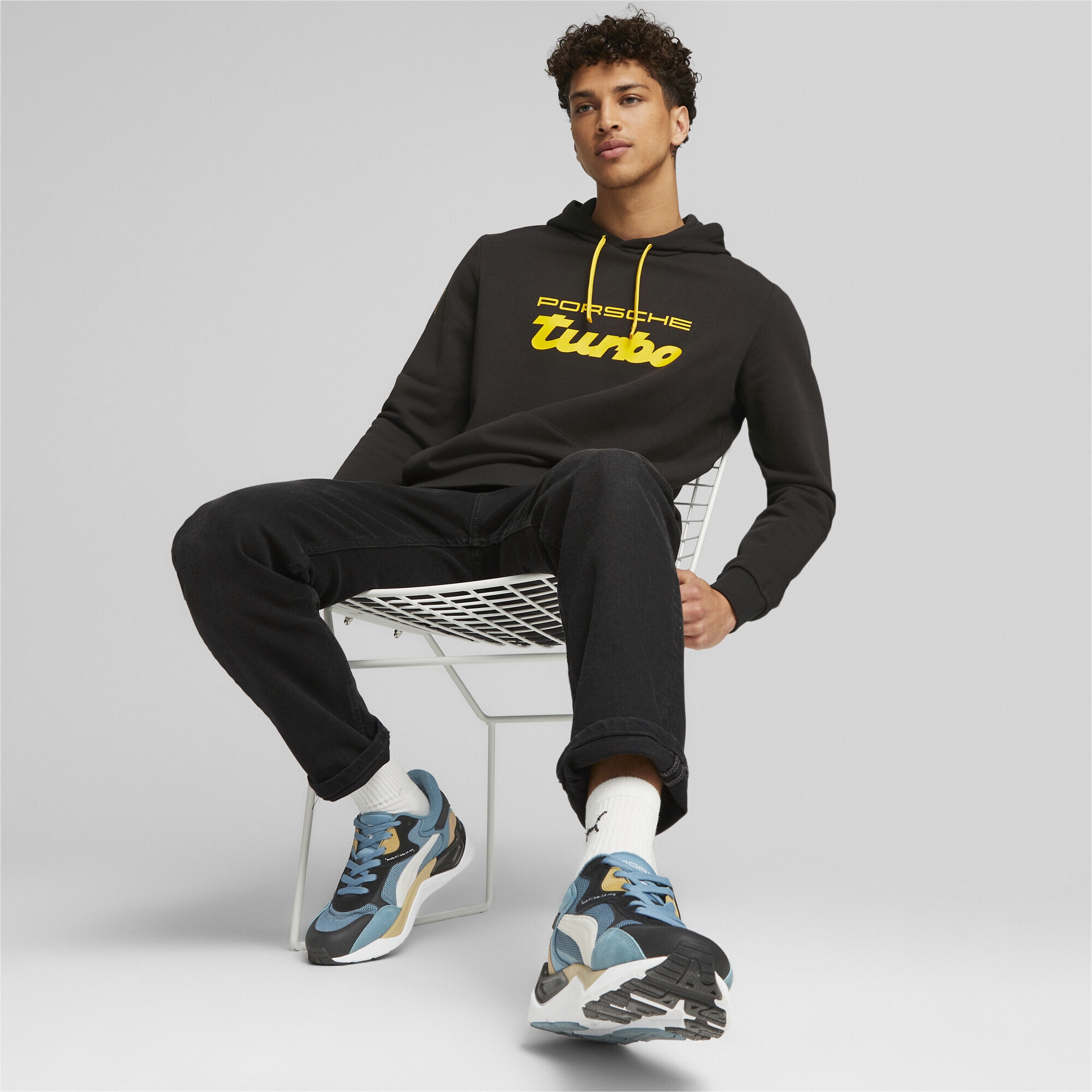 PUMA Hoodie »Porsche Legacy Hoodie Herren«