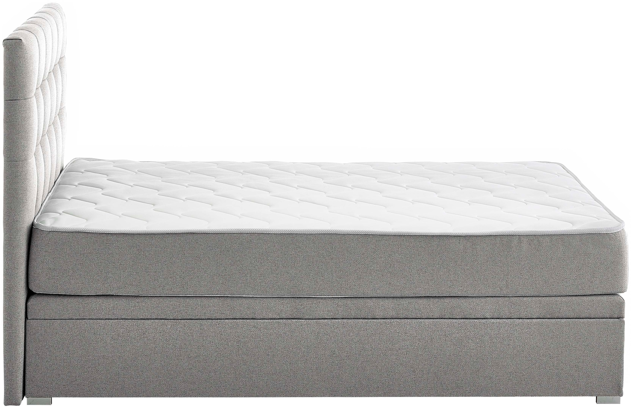 ATLANTIC home collection Boxbett »Riona, erweiterbar zu Doppel- und Familienbett«, wahlweise mit 120x200cm Taschen-Federkernmatratze oder ohne Matratze