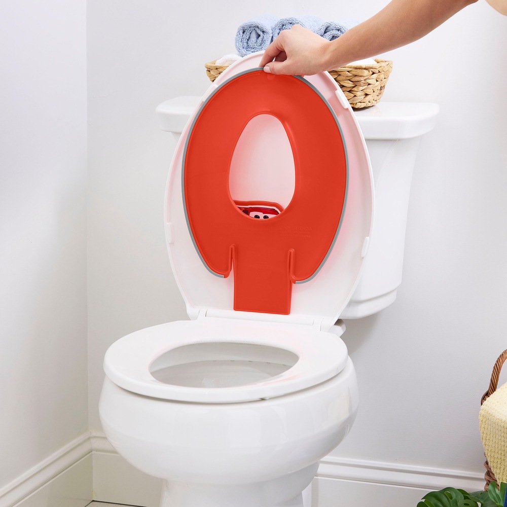 Bright Starts Toilettentrainer »Disney Baby Flip & Sit Toilettensitz«