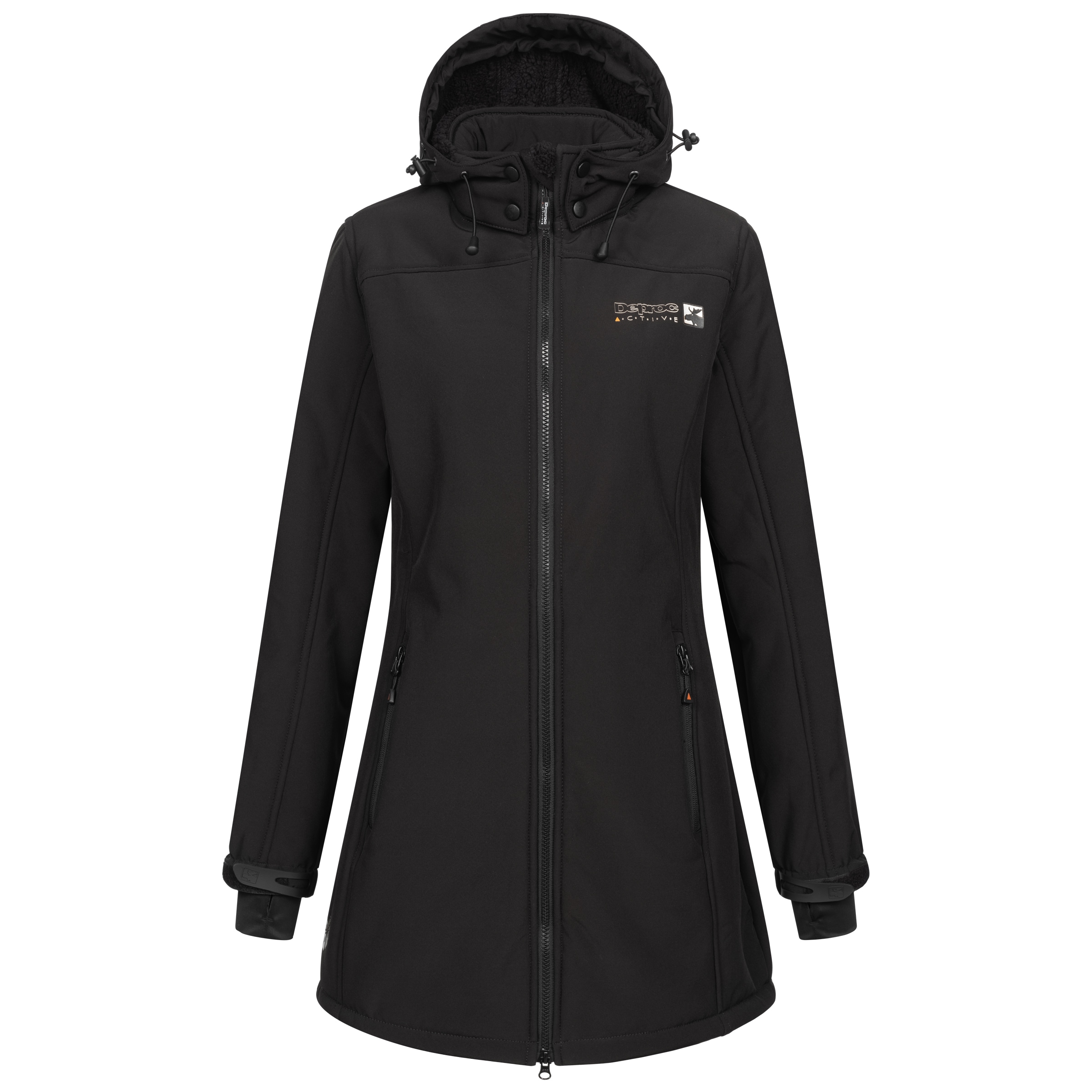 DEPROC Active Softshellmantel »KEELE PEAK II WOMEN«, auch in Großen Größen erhältlich