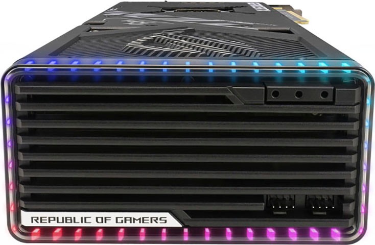 Asus Grafikkarte »ROG-STRIX-RTX4090-O24G-GAMING 24GB«, 24 GB, GDDR6X | BAUR
