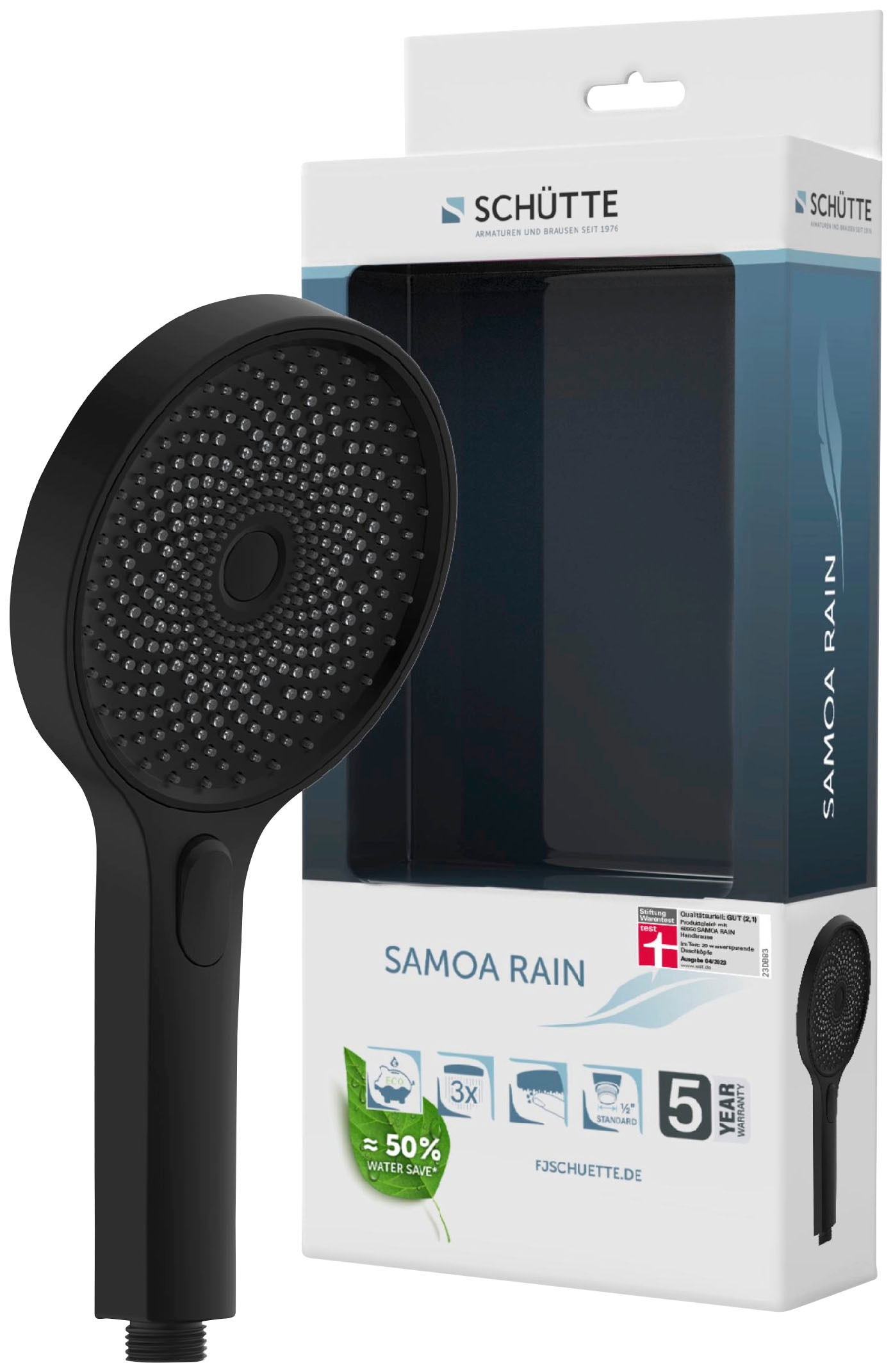 Schütte Handbrause "SAMOA RAIN"