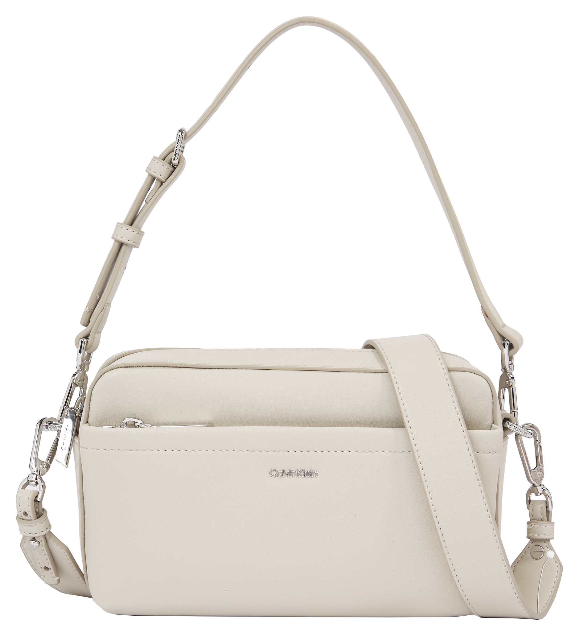 Calvin Klein Umhängetasche "CK MUST CONVERTIBLE CAMERA BAG", Damen Tasche Handtasche