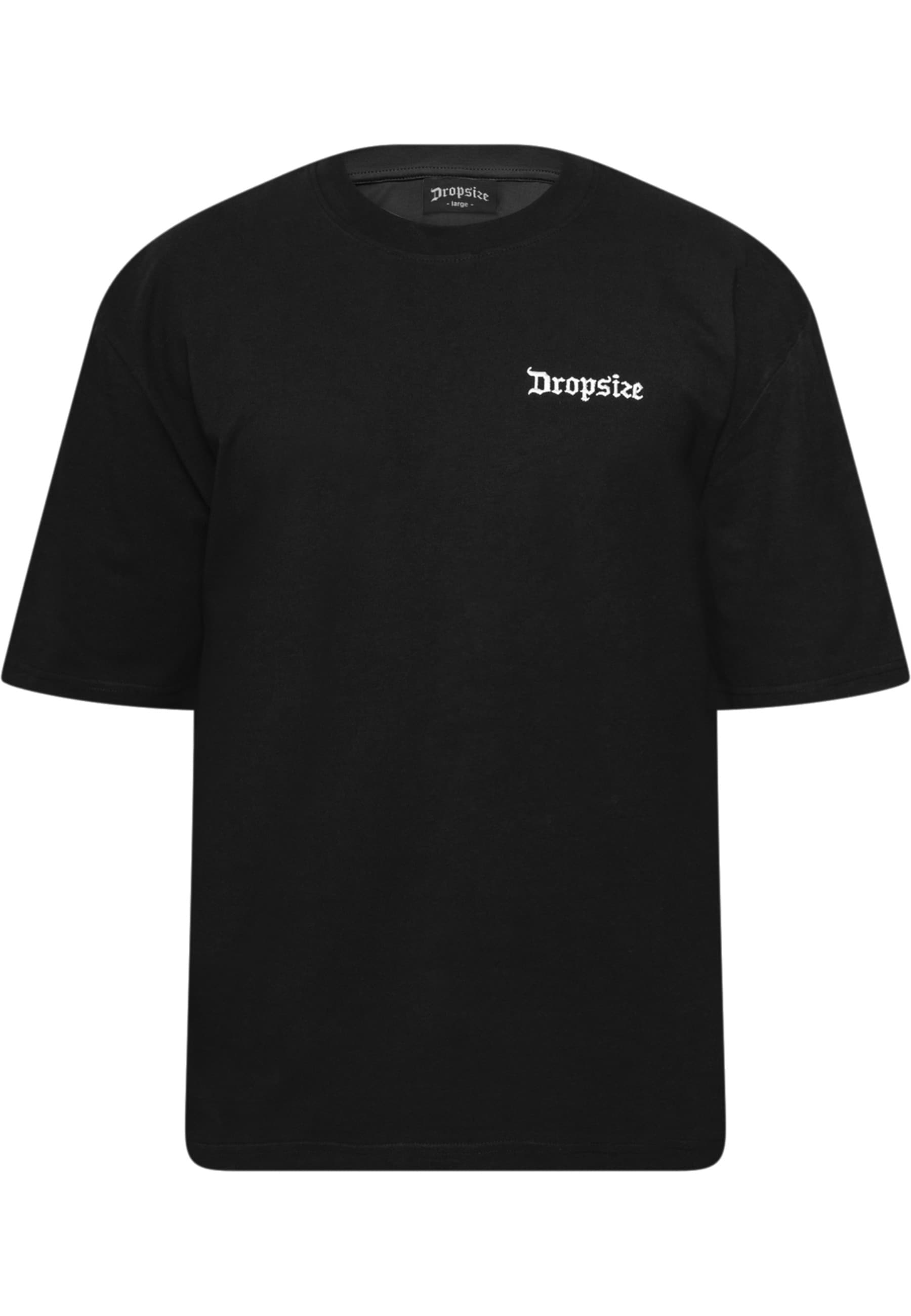 Dropsize T-Shirt "Dropsize Herren Heavy V2 Embo T-Shirt" 1 Stk.