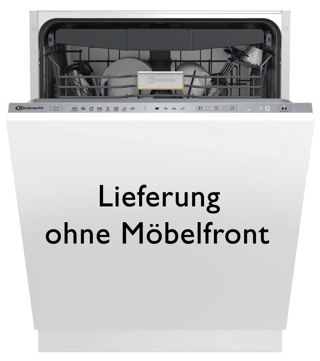 BAUKNECHT vollintegrierbarer Geschirrspüler "BKKR IAXL" 14 tlg. Maßgedecke günstig online kaufen
