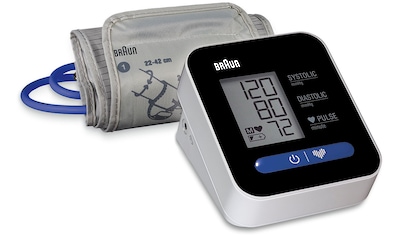 Braun Oberarm-Blutdruckmessgerät »ExactFit™ 1 BUA5000V1«, Universal-Manschettengröße... kaufen