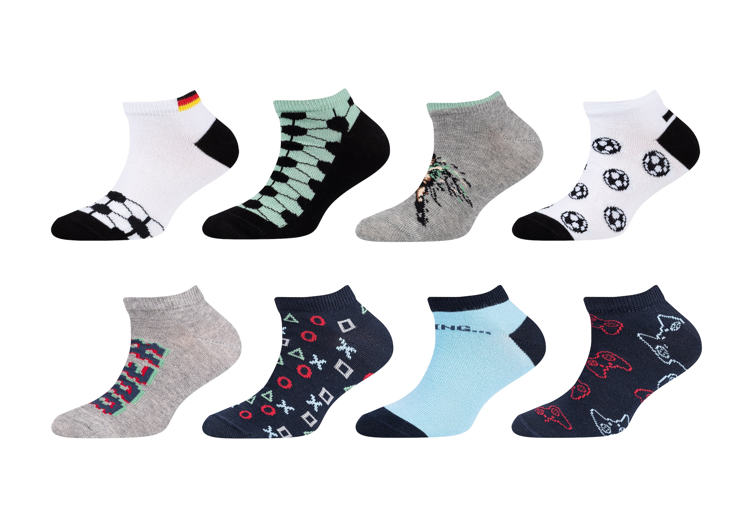 Camano Sneakersocken 8 Paar günstig online kaufen