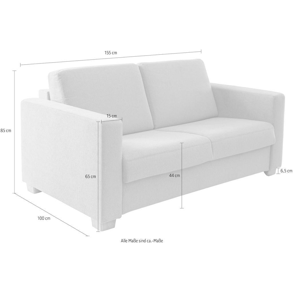 ADA trendline Schlafsofa »Verdi«