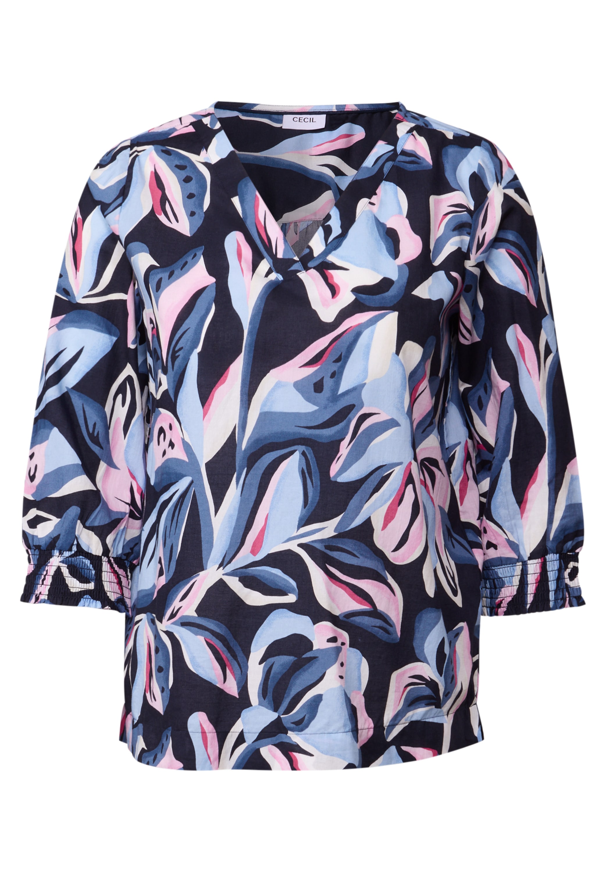 Cecil Shirtbluse, aus reiner Baumwolle