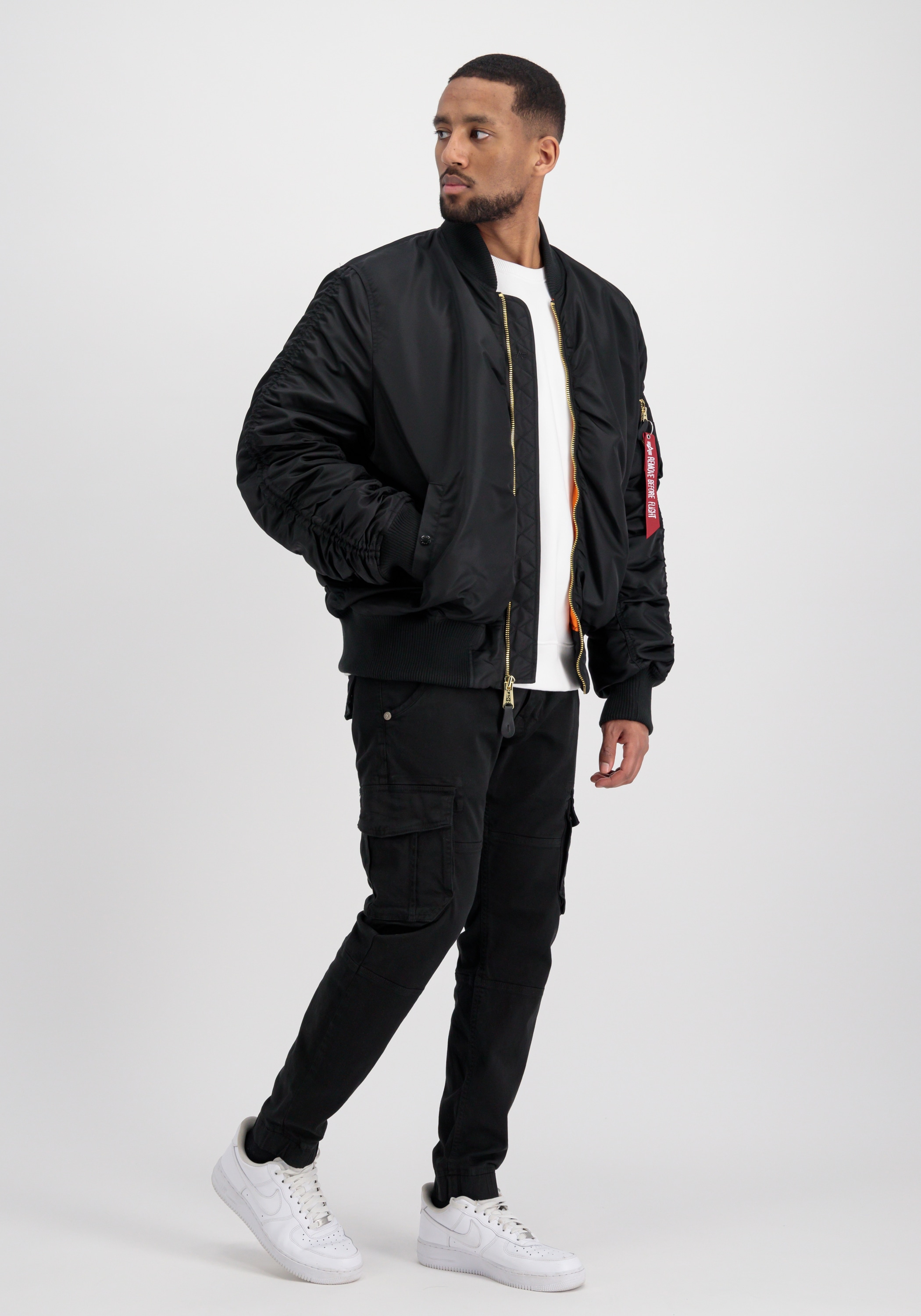 Alpha Industries Bomberjacke »MA-1 OS Puckered«