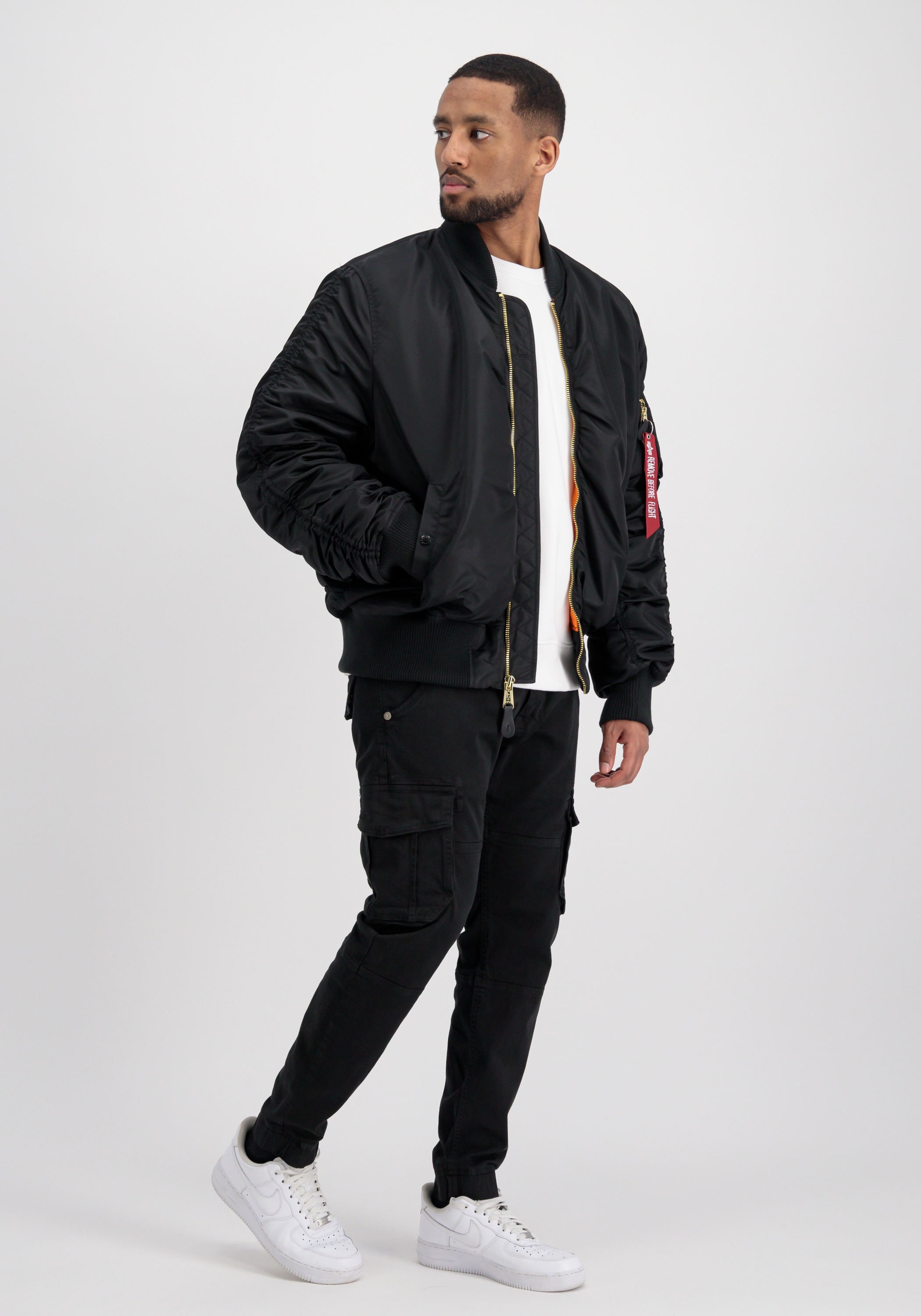 Thumbnail - Alpha Industries Bomberjacke "MA-1 OS Puckered"