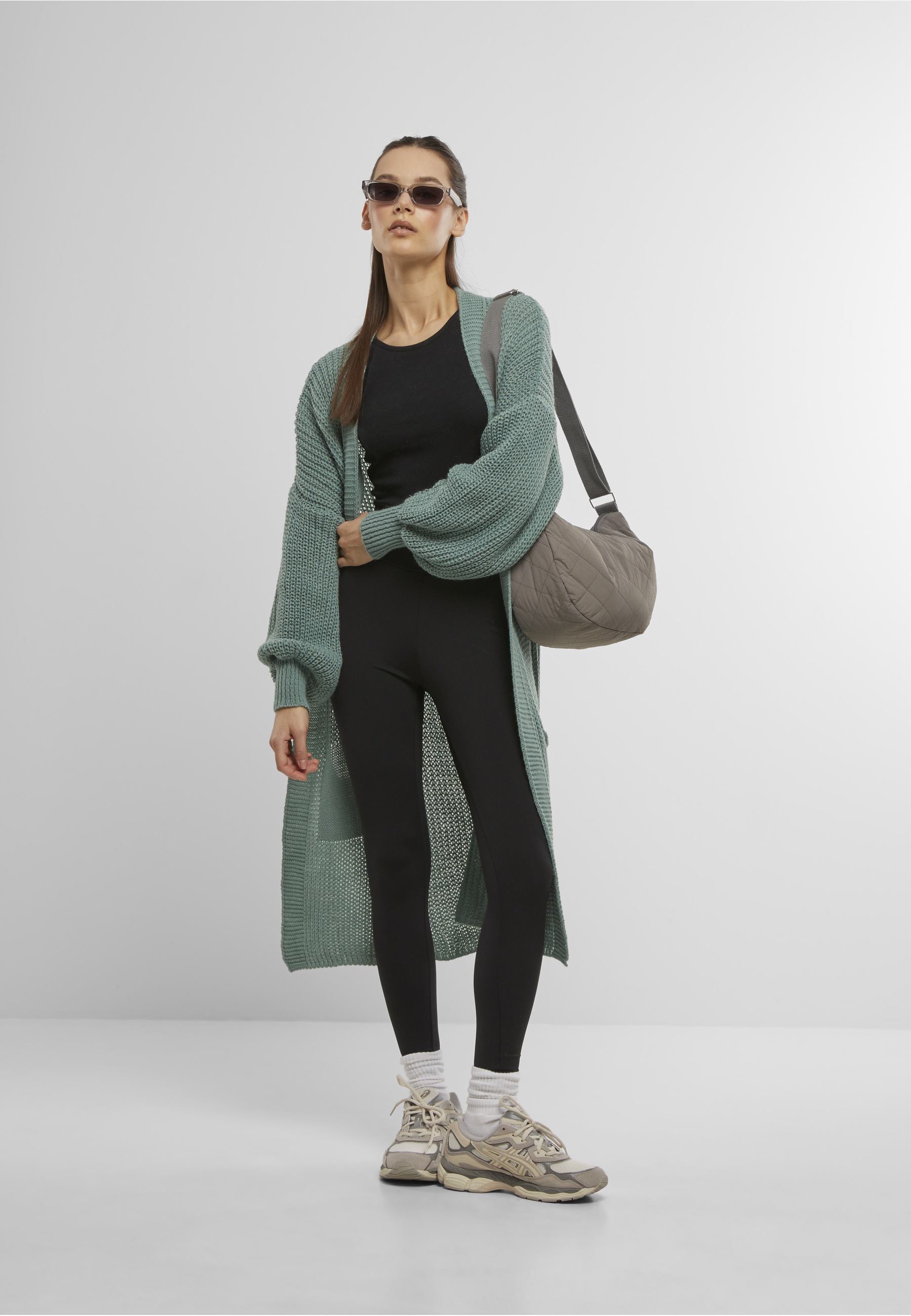 CLOUD 5IVE Cardigan »CLOUD 5IVE Cloud 5ive Longform Knit Cardigan with 2-Pockets« 1 Stk.