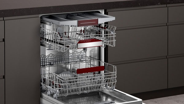 NEFF vollintegrierbarer Geschirrspüler N 70 "S197TCX00E" 14 Maßgedecke Gap günstig online kaufen