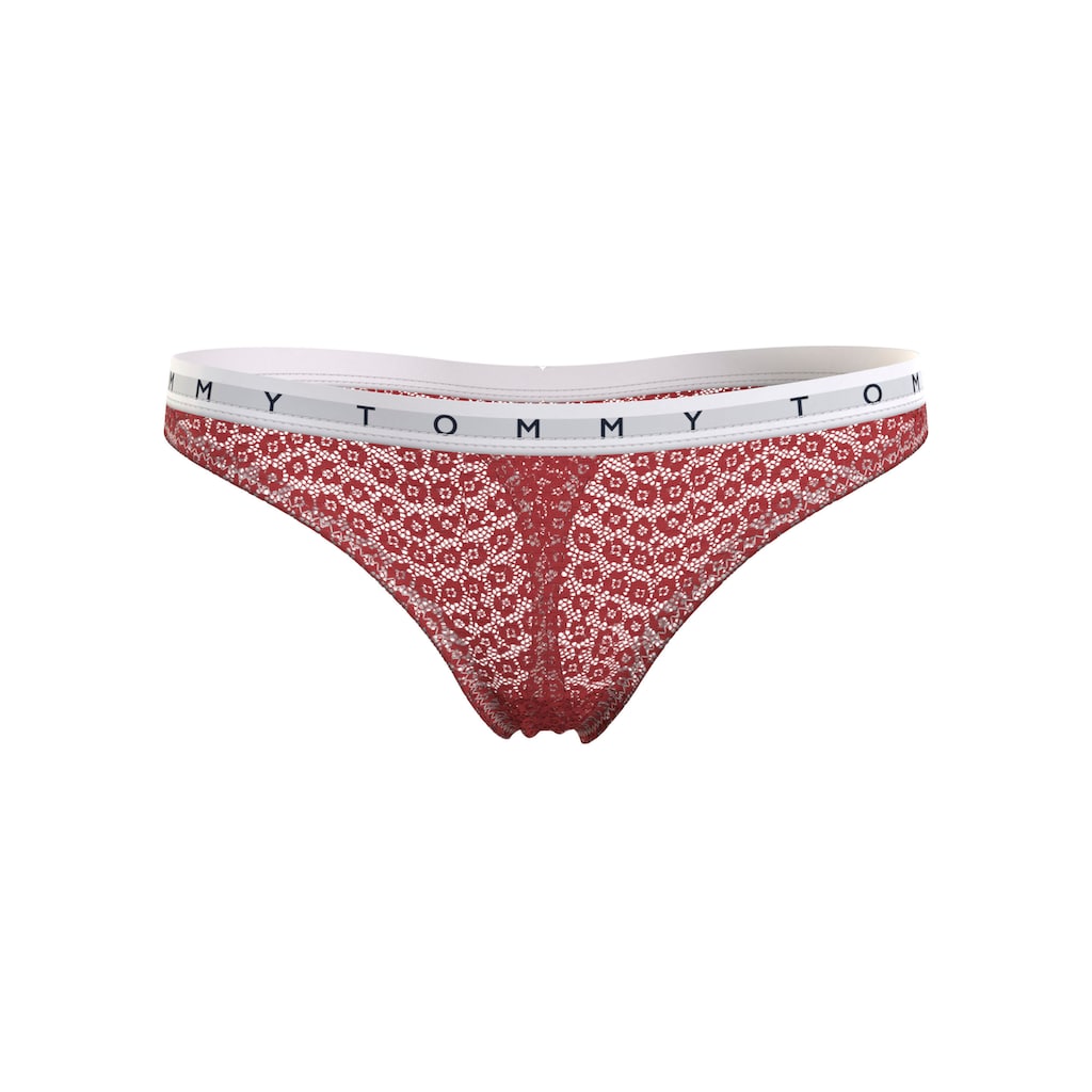 Tommy Hilfiger Underwear Slip »3 PACK THONG«, (Packung, 3 St., 3er-Pack), mit Tommy Hilfiger Markenlabel