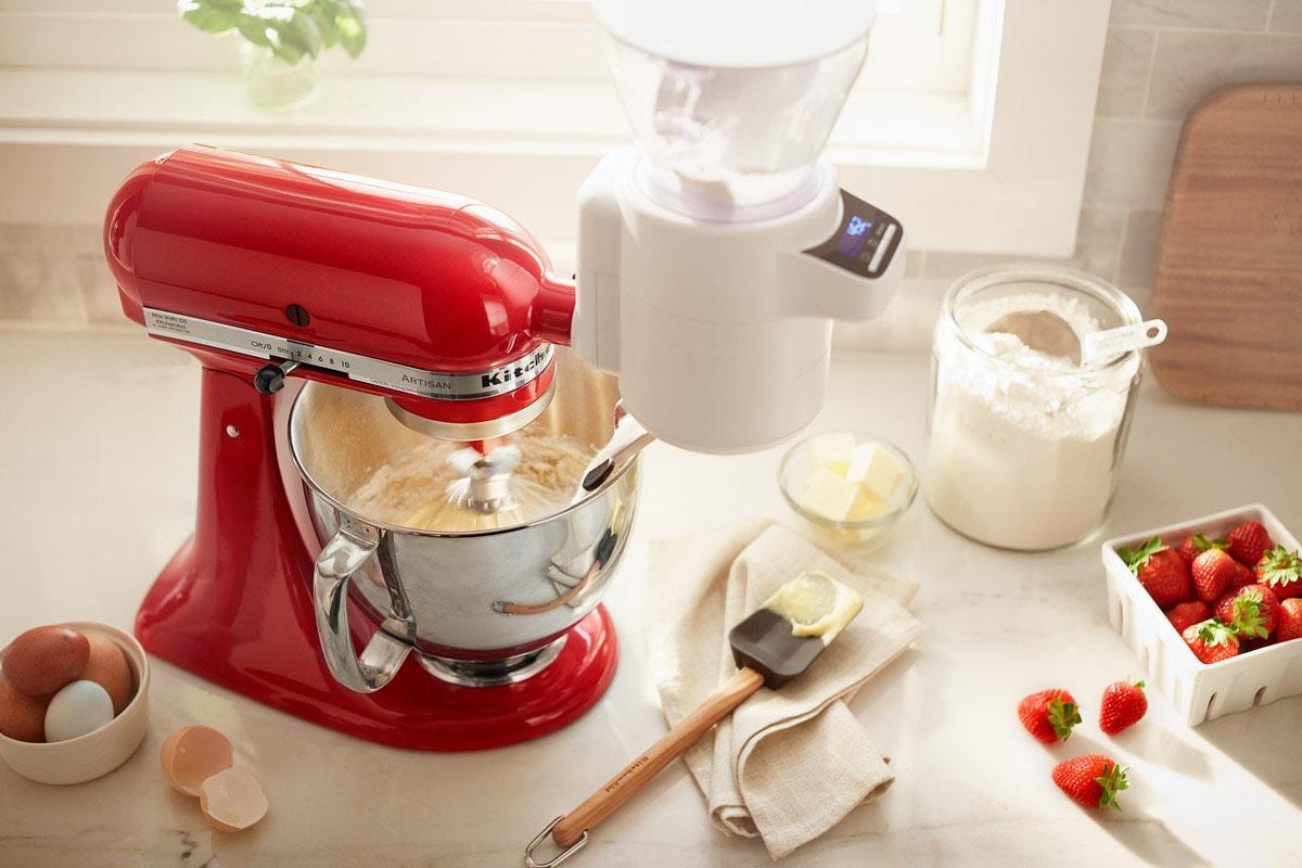 KitchenAid Siebaufsatz »5KSMSFTA«, mit digitaler Waage