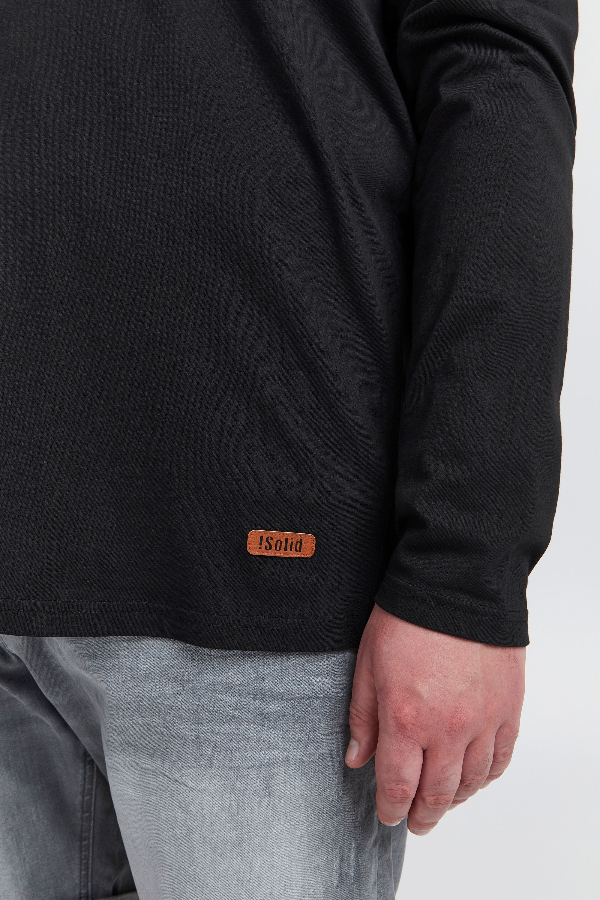 !Solid Langarmshirt »Langarmshirt SDVolko BT«