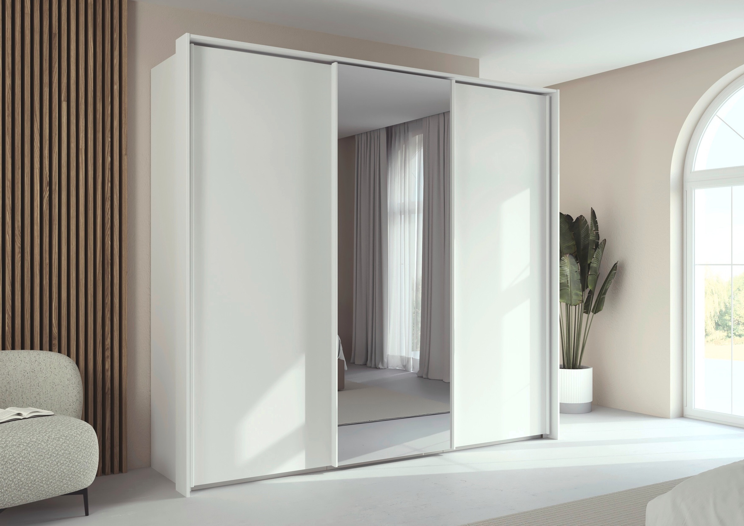 rauch Kleiderschrank "Schwebetürenschrank Schrank Garderobe Ankleide Schlaf günstig online kaufen