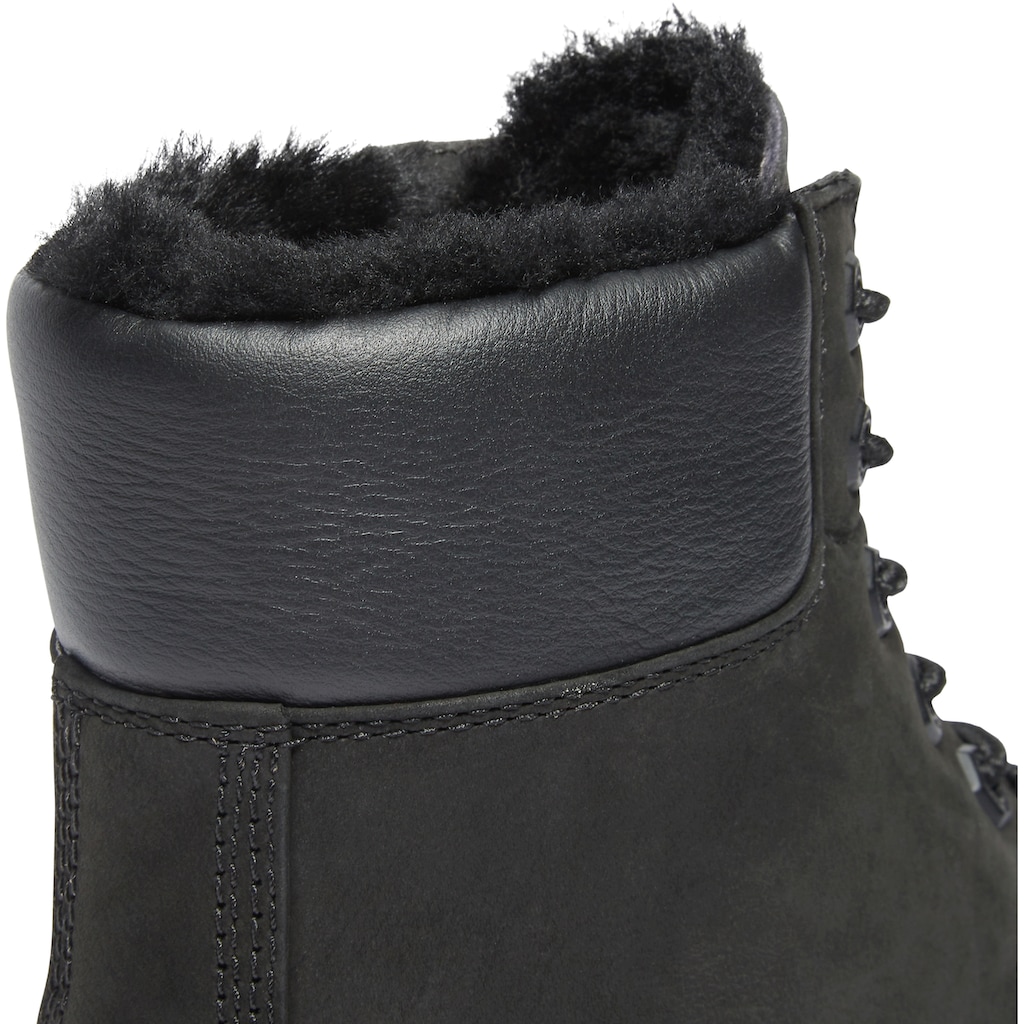 Timberland Schnürboots »6in Premium Shearling«