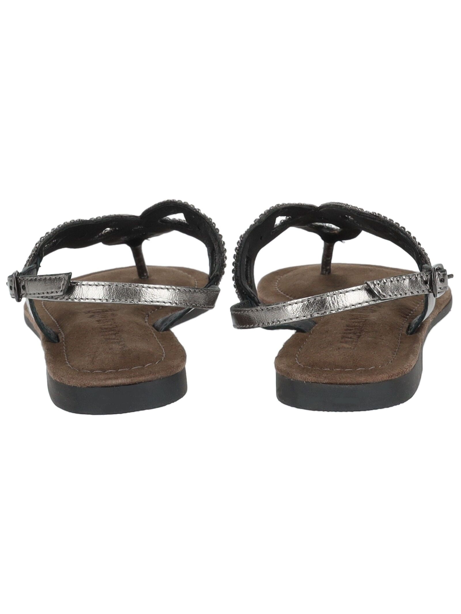 Lazamani Riemchensandale »Lazamani Sandalen Leder/Textil«