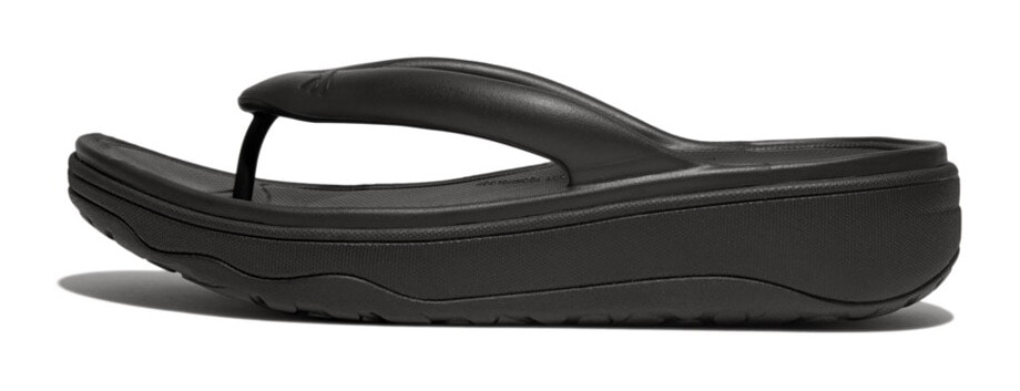 Fitflop Zehentrenner "RELIEFF RECOVERY TOE-POST SANDALS - TONAL RUBBER", Ke günstig online kaufen