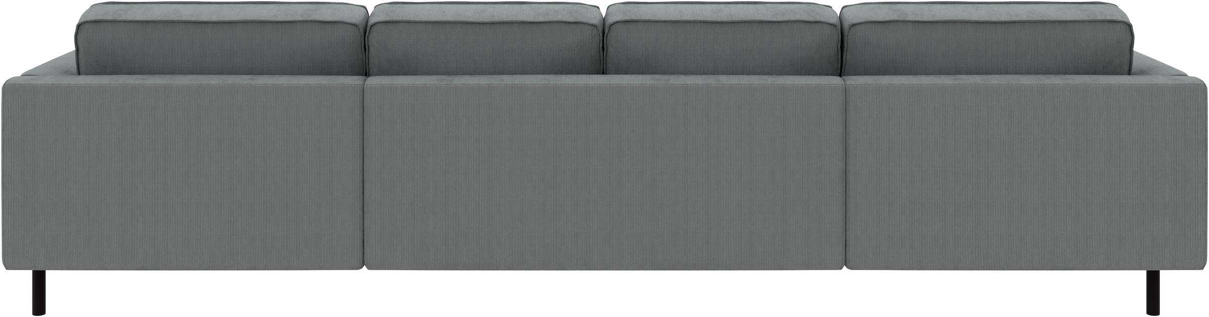 Home affaire Wohnlandschaft »Booster Couch wahlweise mit Schlaffunktion und Bettkasten-auch in Cord«, Sofa in U-Form, Breite 305 cm