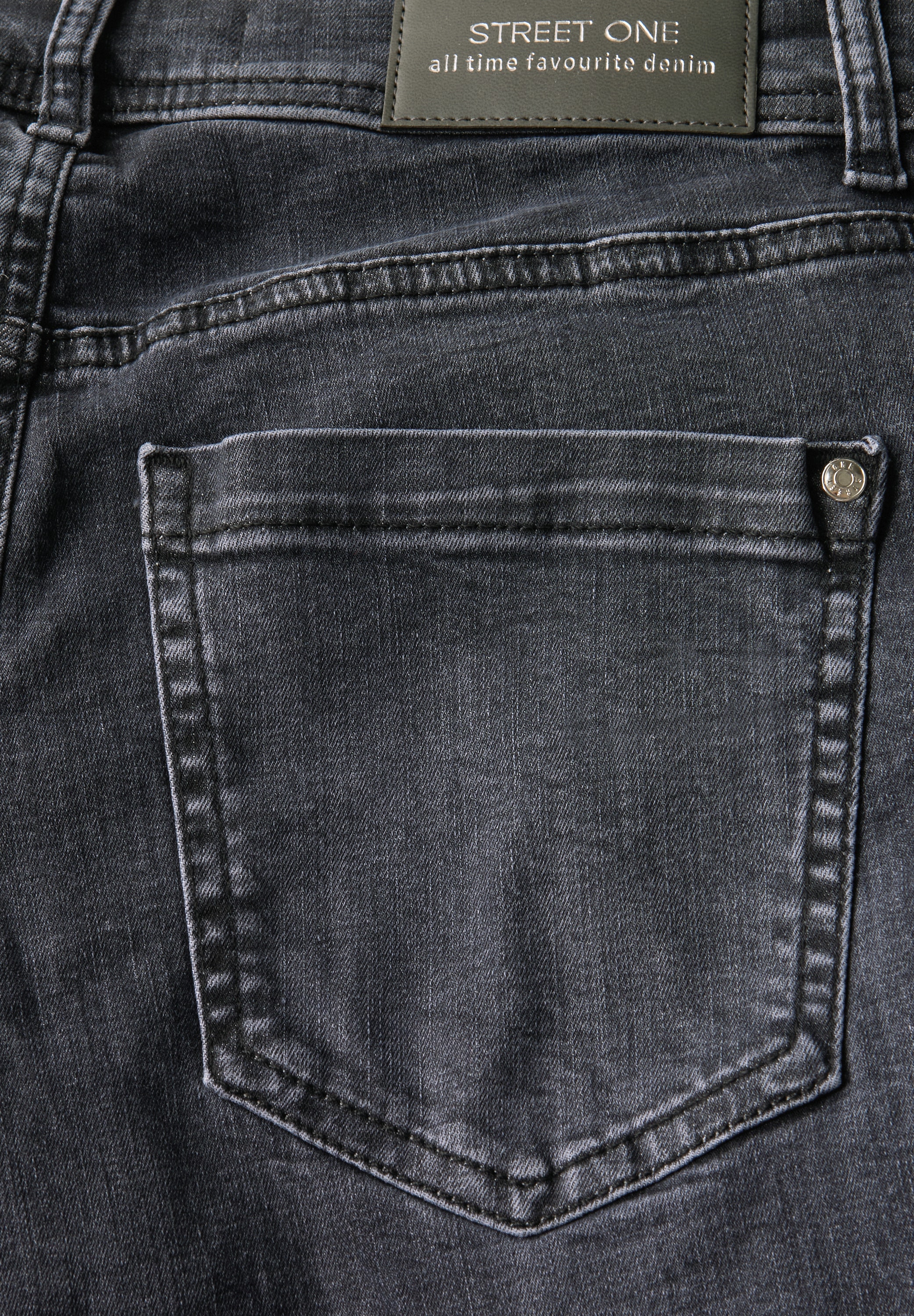 STREET ONE Regular-fit-Jeans »Style Jane«, im Five-Pocket Style