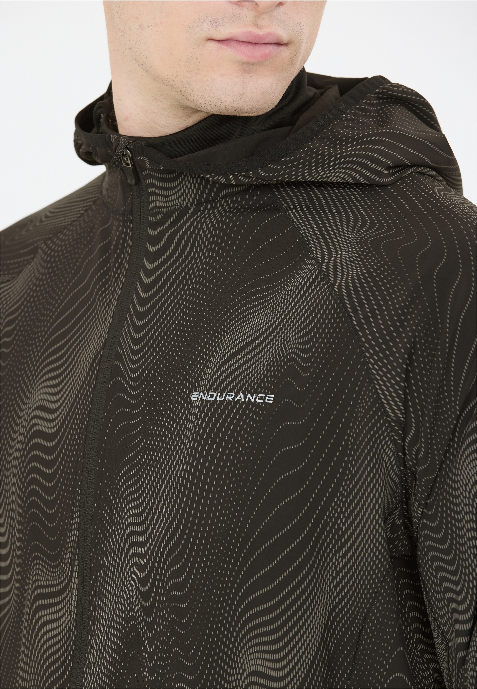 ENDURANCE Laufjacke »Malakas« mit reflektierenden Elementen