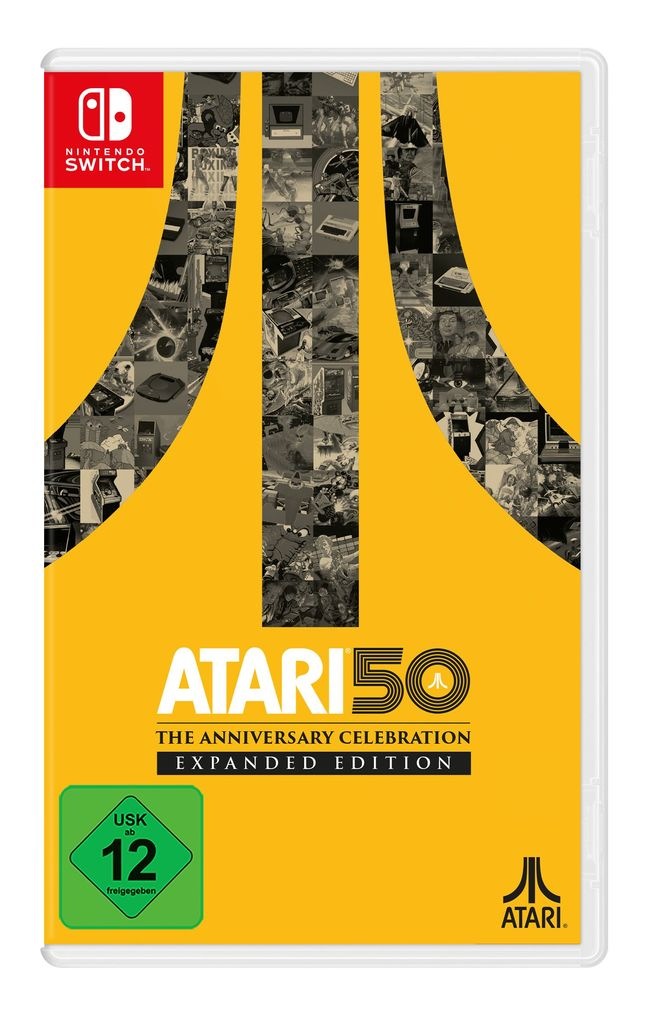 ATARI Spielesoftware "Atari 50: The Anniversary Celebration Expanded Edition", Nintendo Switchohne farbbezeichnung, Spielesoftware