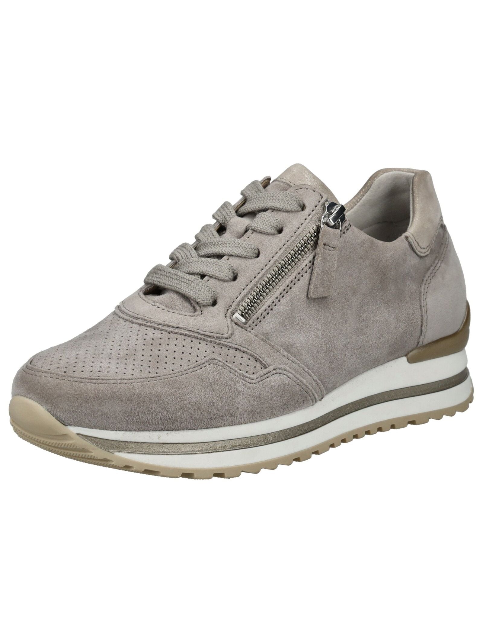 Gabor Comfort Sneaker "Gabor Comfort Sneaker Veloursleder" günstig online kaufen