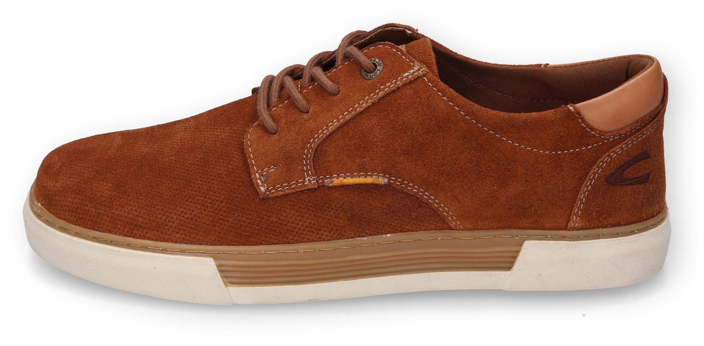 camel active Sneaker, Schnürschuh, Freizeitschuh, Business Sneaker mit Schnürung
