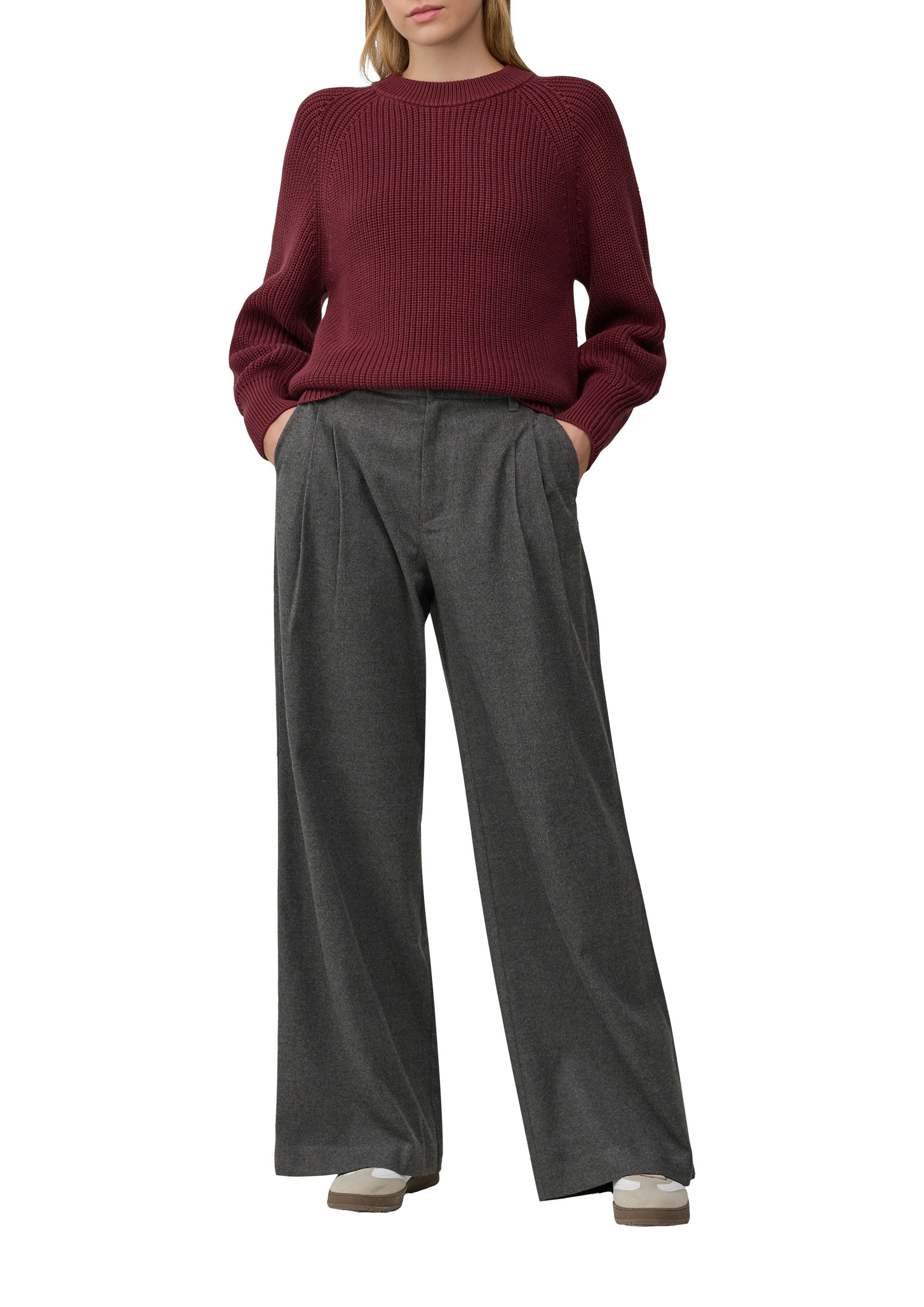 s.Oliver Strickpullover mit Raglanärmeln günstig online kaufen