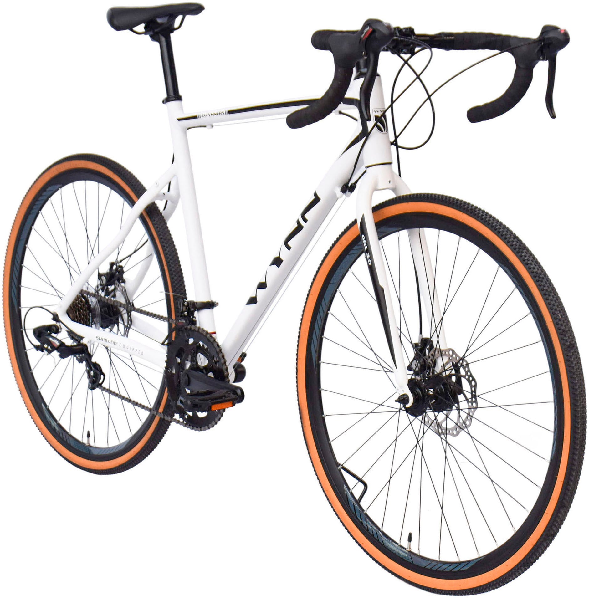 WYNN Gravelbike »GRL3.0« 14 Gang Shimano Tourney Schaltwerk Kettenschaltung